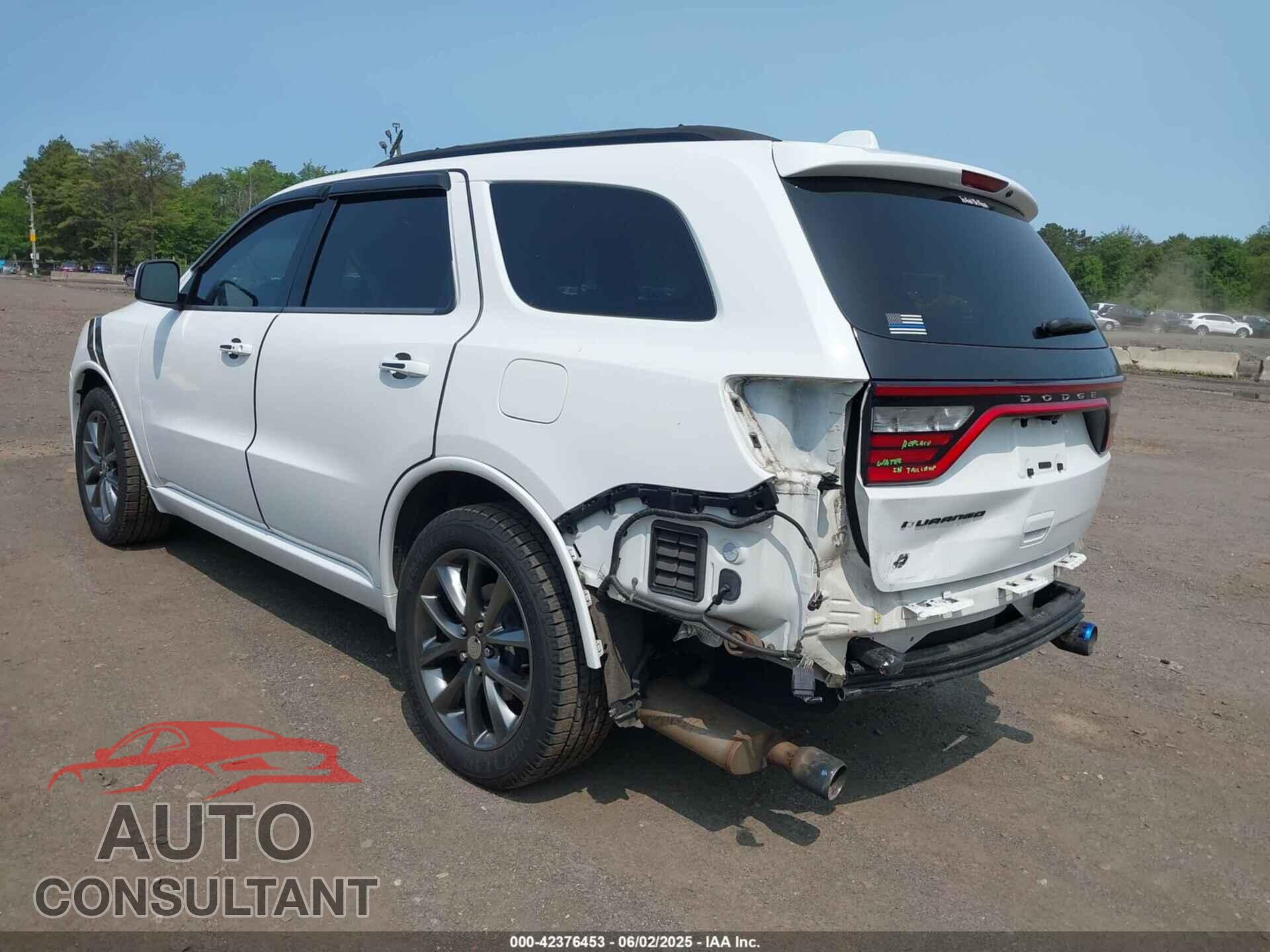 DODGE DURANGO 2018 - 1C4RDJDG3JC329932