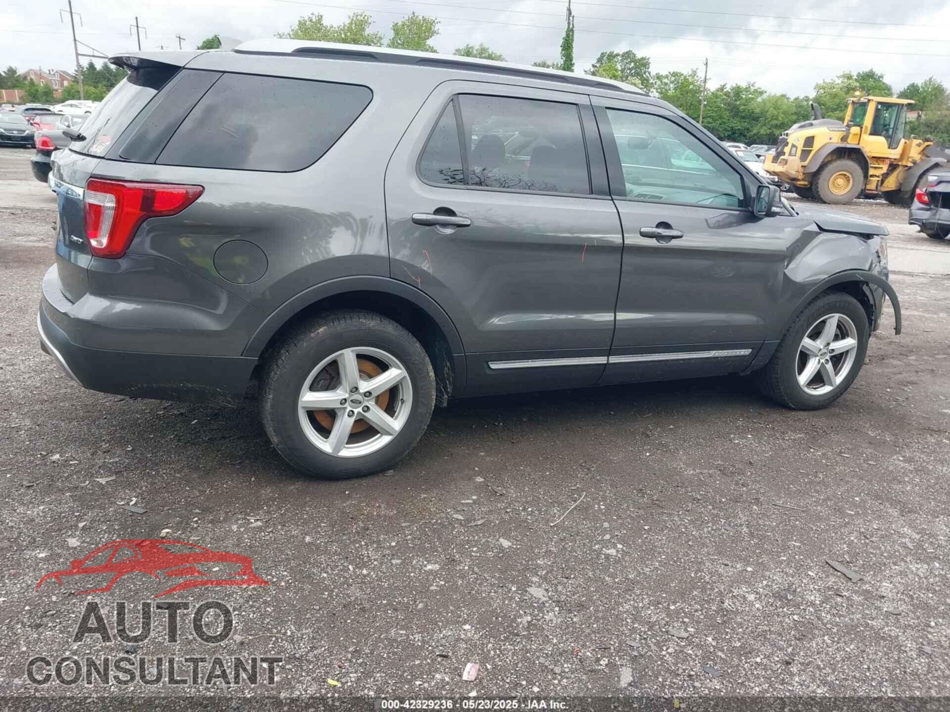 FORD EXPLORER 2017 - 1FM5K8D80HGA01016