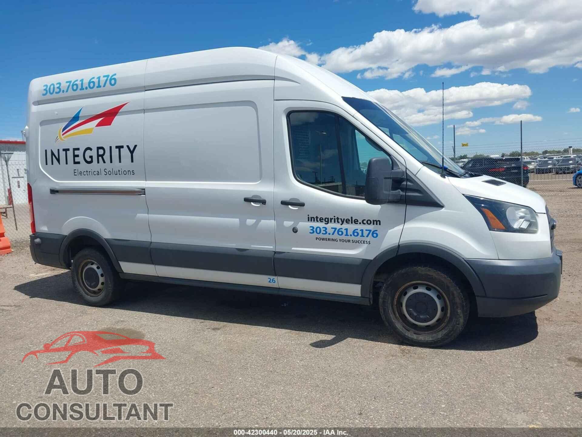 FORD TRANSIT-350 2017 - 1FTBW2XG1HKA96517