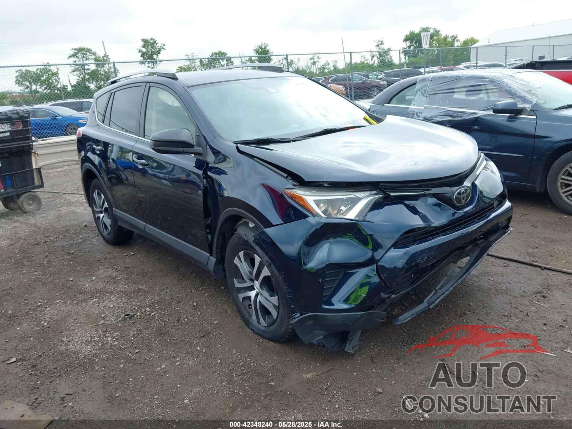 TOYOTA RAV4 2017 - JTMZFREV0HJ119672
