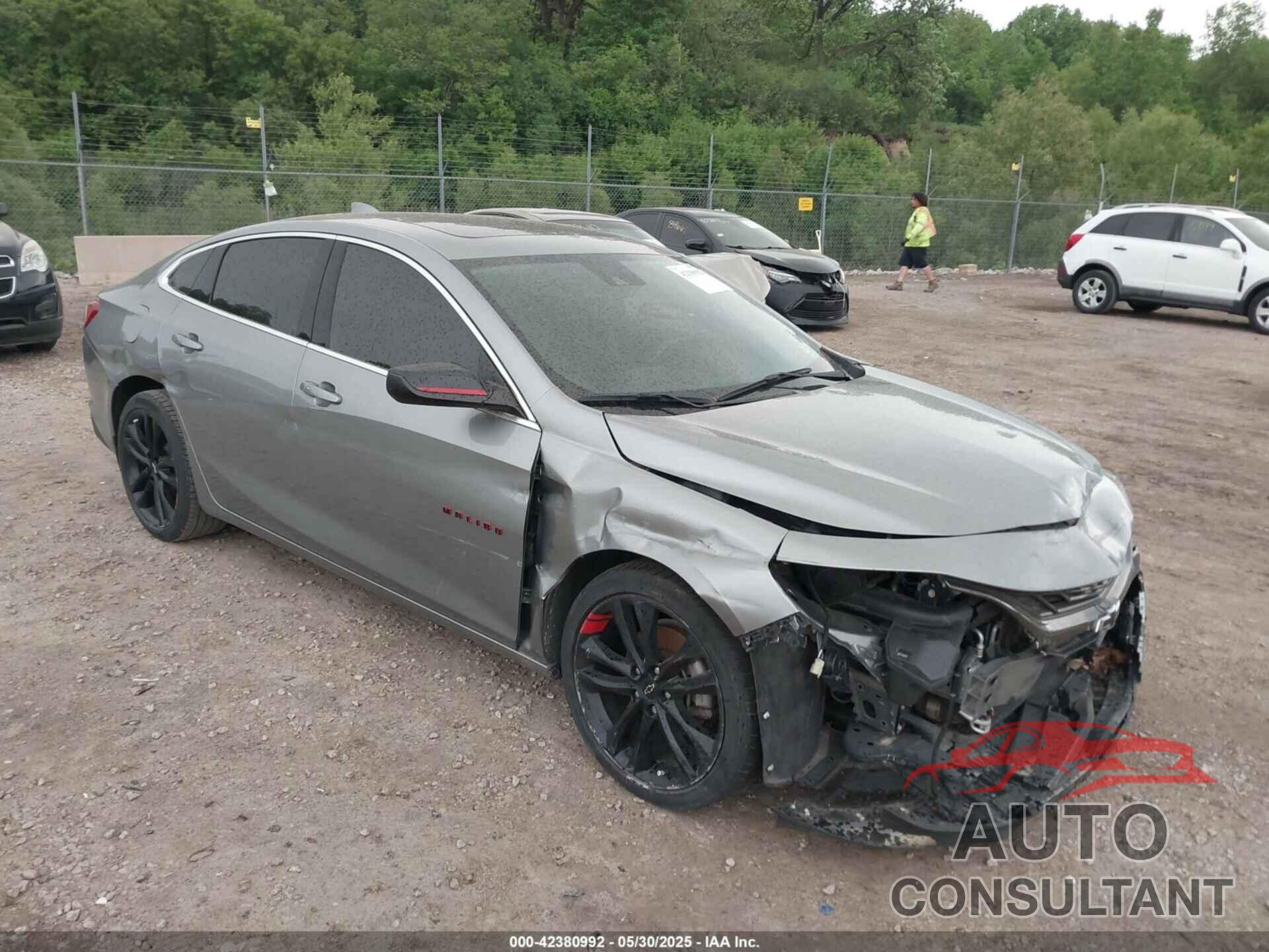 CHEVROLET MALIBU 2023 - 1G1ZE5ST1PF132889