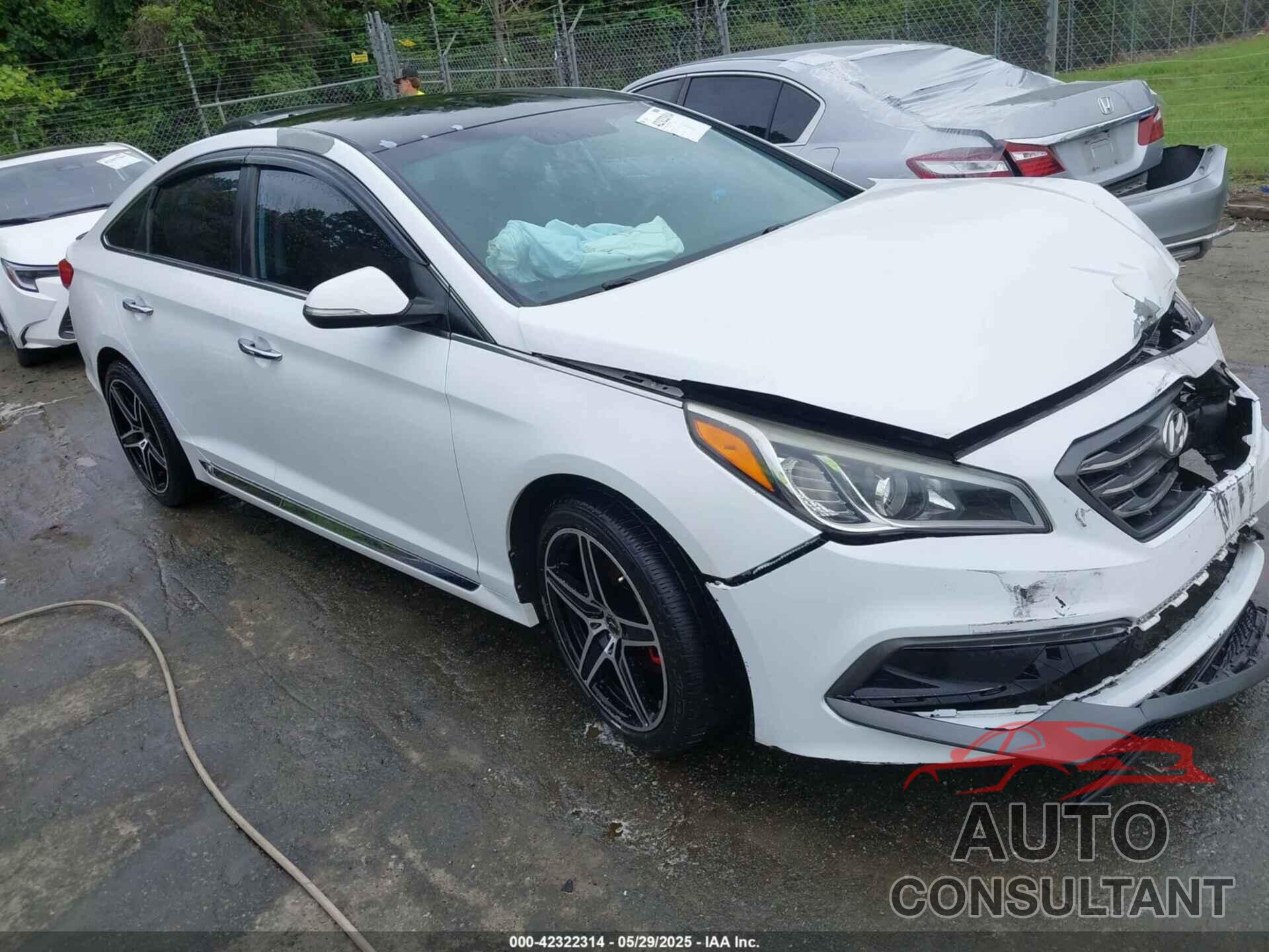 HYUNDAI SONATA 2015 - 5NPE34AF6FH090595