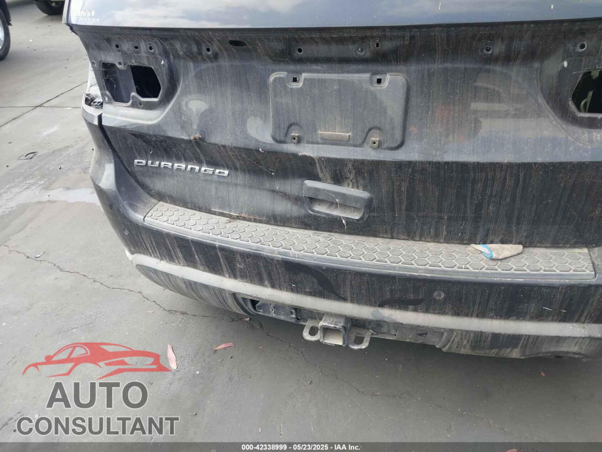 DODGE DURANGO 2015 - 1C4RDHAG4FC113821
