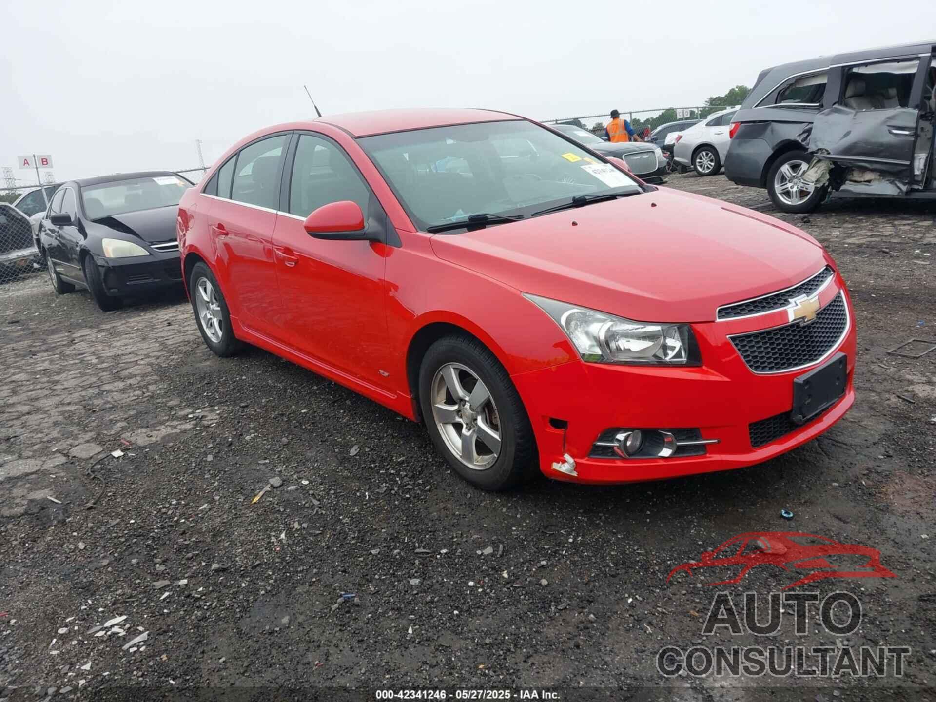 CHEVROLET CRUZE 2012 - 1G1PF5SC2C7110120
