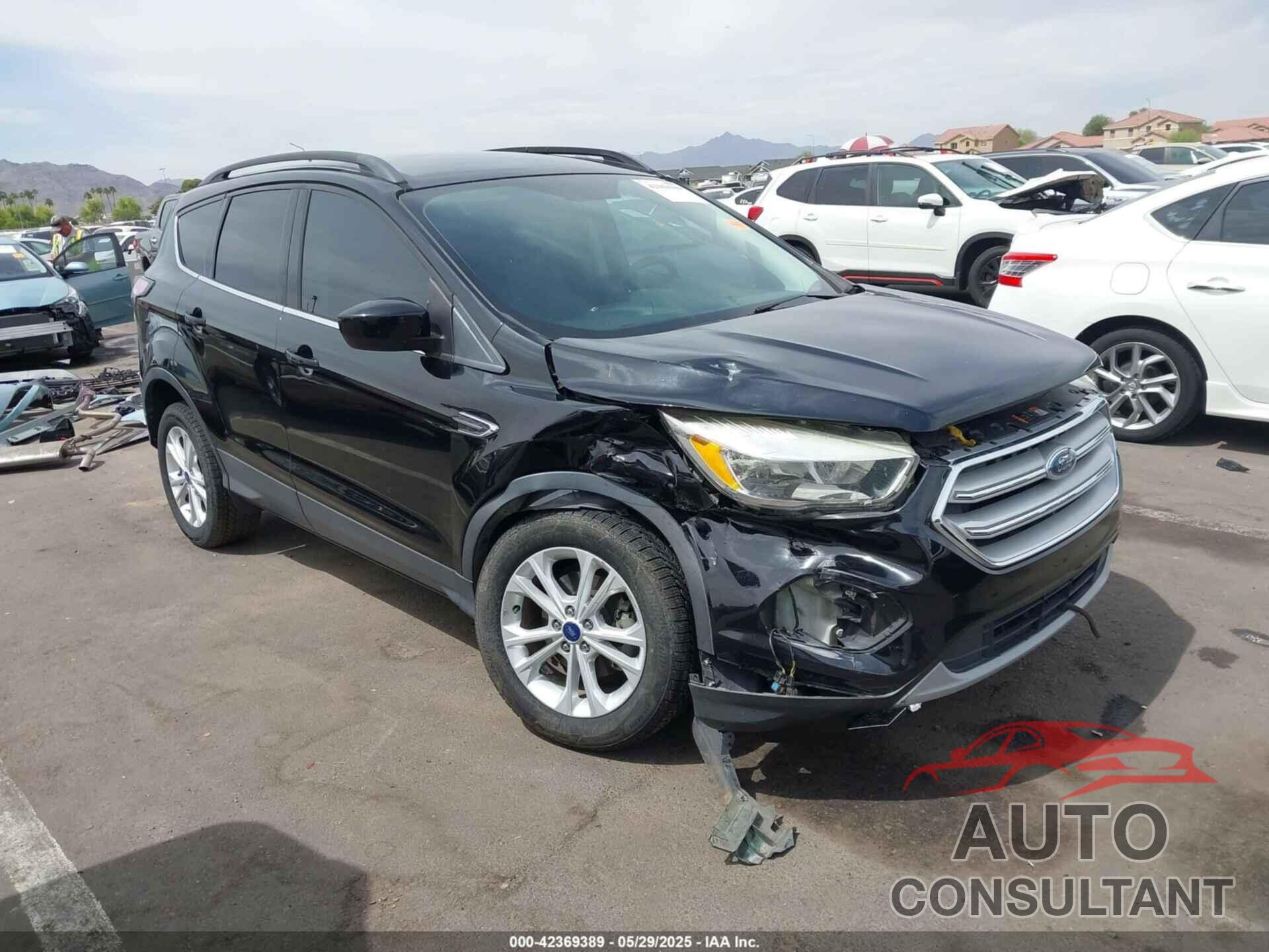 FORD ESCAPE 2018 - 1FMCU0GD1JUB28960
