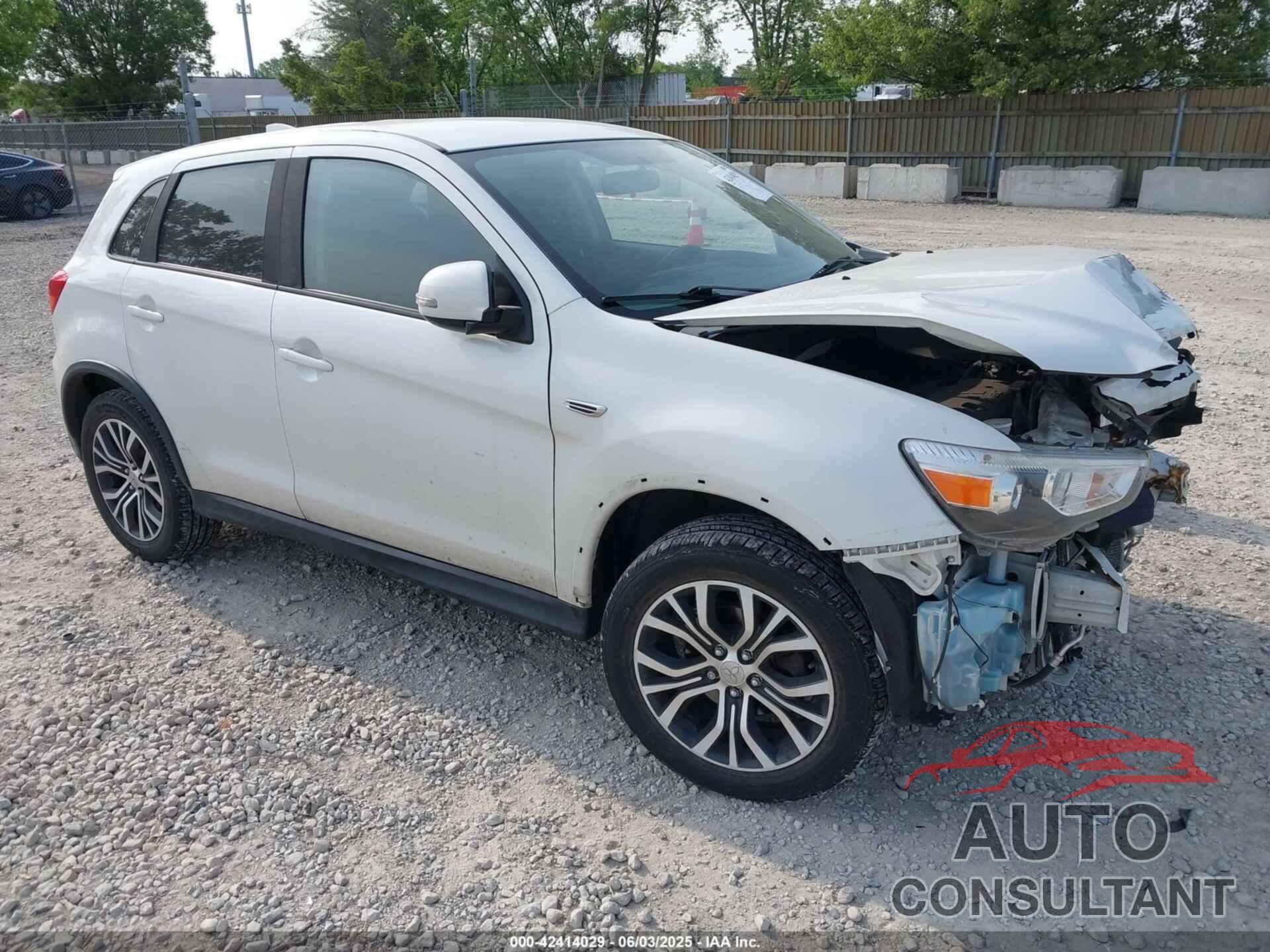 MITSUBISHI OUTLANDER SPORT 2018 - JA4AR3AU3JU016906