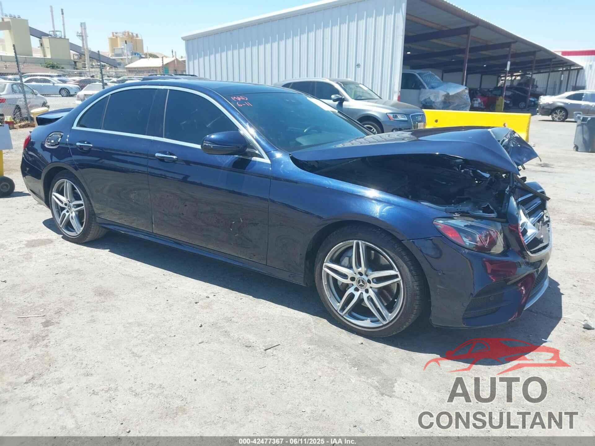 MERCEDES-BENZ E 300 2018 - WDDZF4JB8JA353889