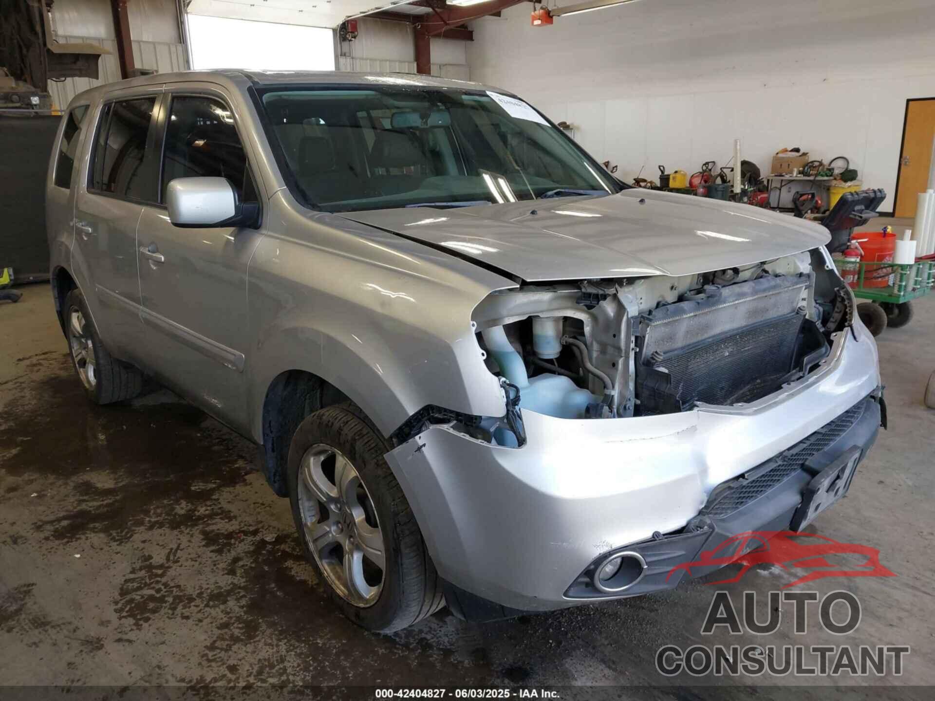 HONDA PILOT 2013 - 5FNYF4H57DB009682