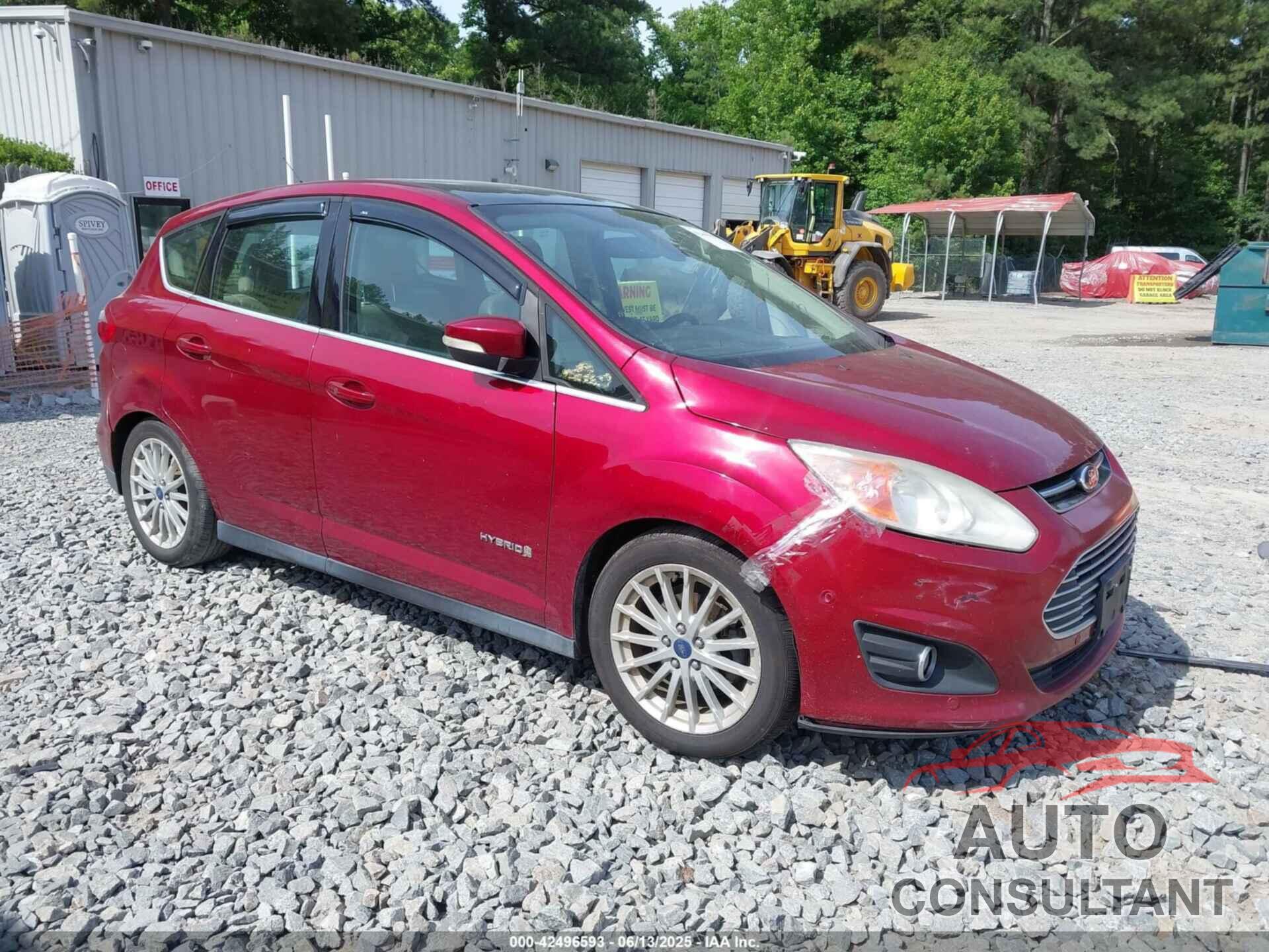 FORD C-MAX HYBRID 2013 - 1FADP5BU9DL544288