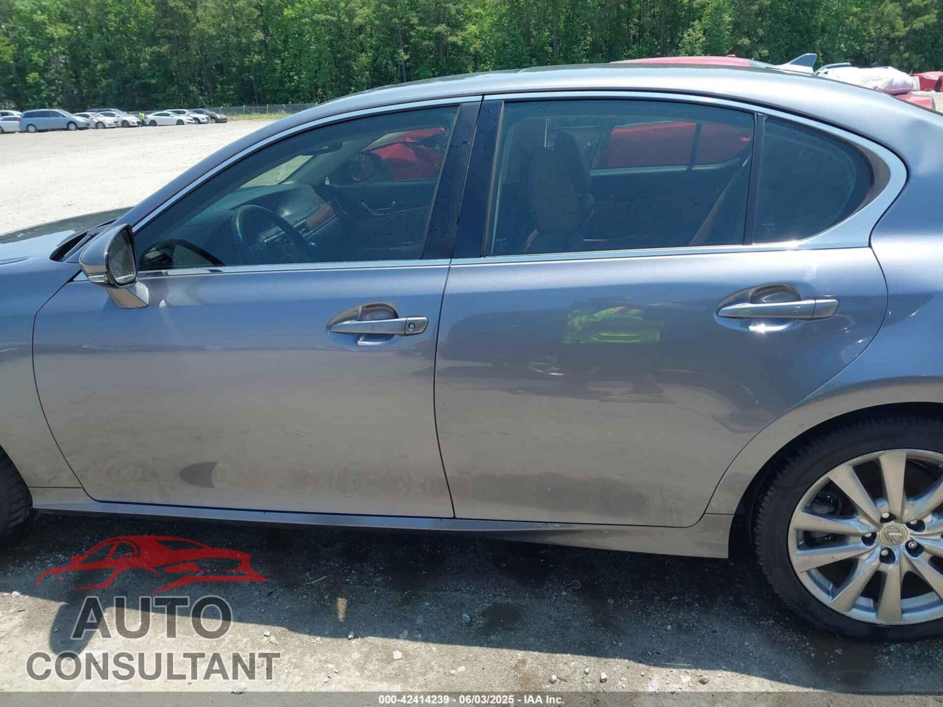 LEXUS GS 350 2013 - JTHBE1BL0D5000790