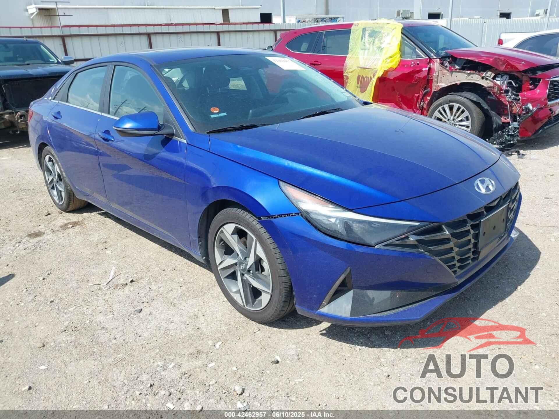 HYUNDAI ELANTRA HYBRID 2023 - KMHLN4AJ7PU057503