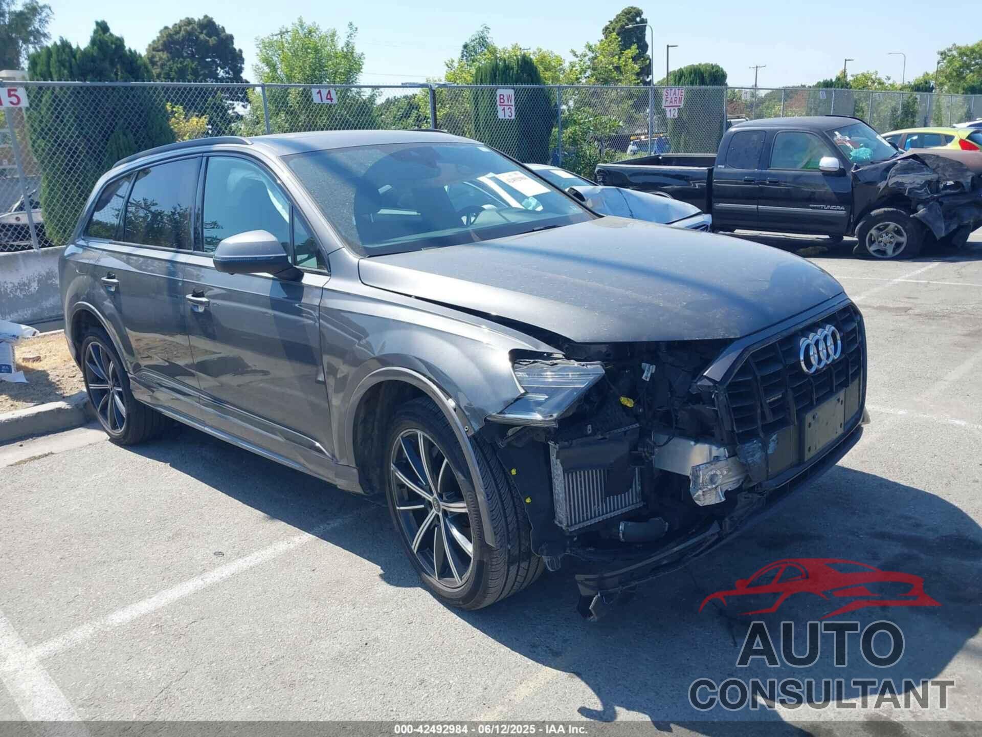 AUDI Q7 2021 - WA1LXAF75MD013368