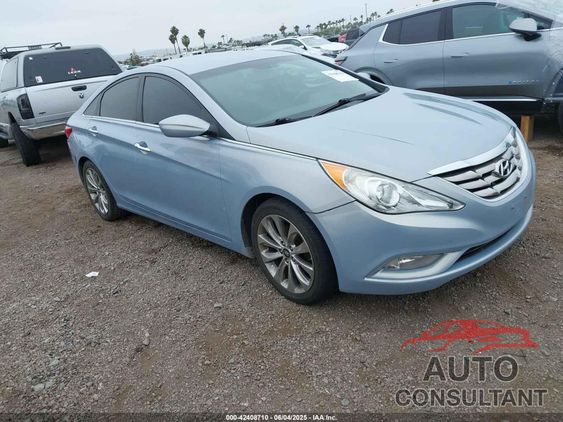 HYUNDAI SONATA 2012 - 5NPEC4ABXCH390441