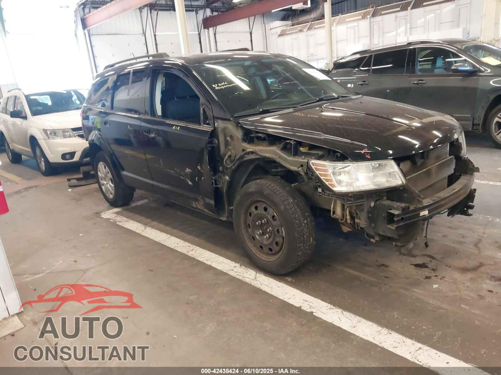 DODGE JOURNEY 2018 - 3C4PDCABXJT385429
