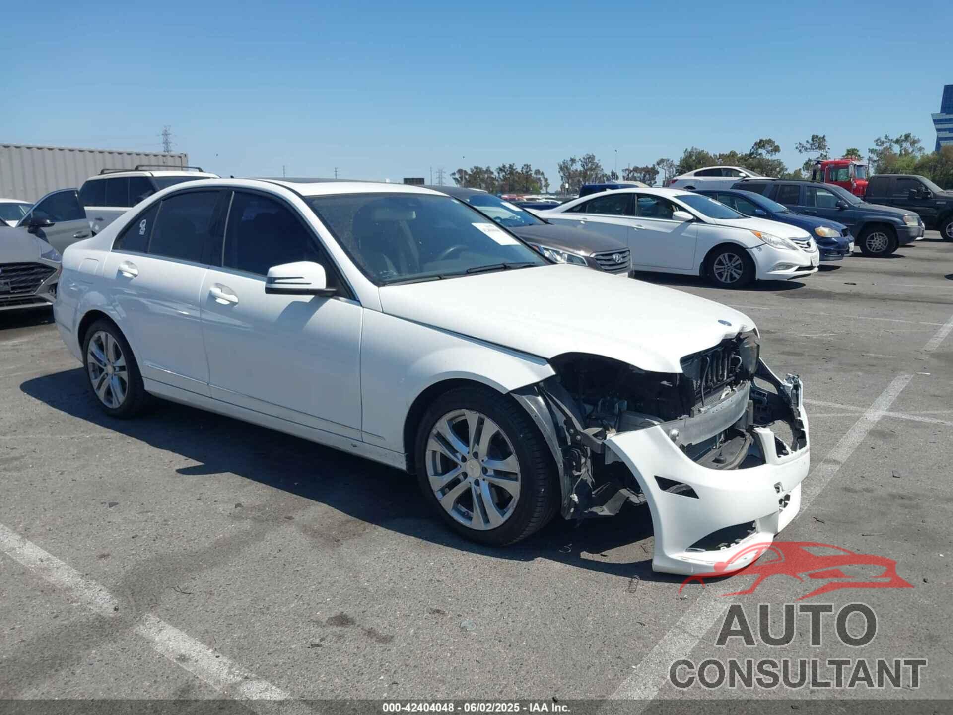 MERCEDES-BENZ C 300 2013 - WDDGF8AB0DG059869