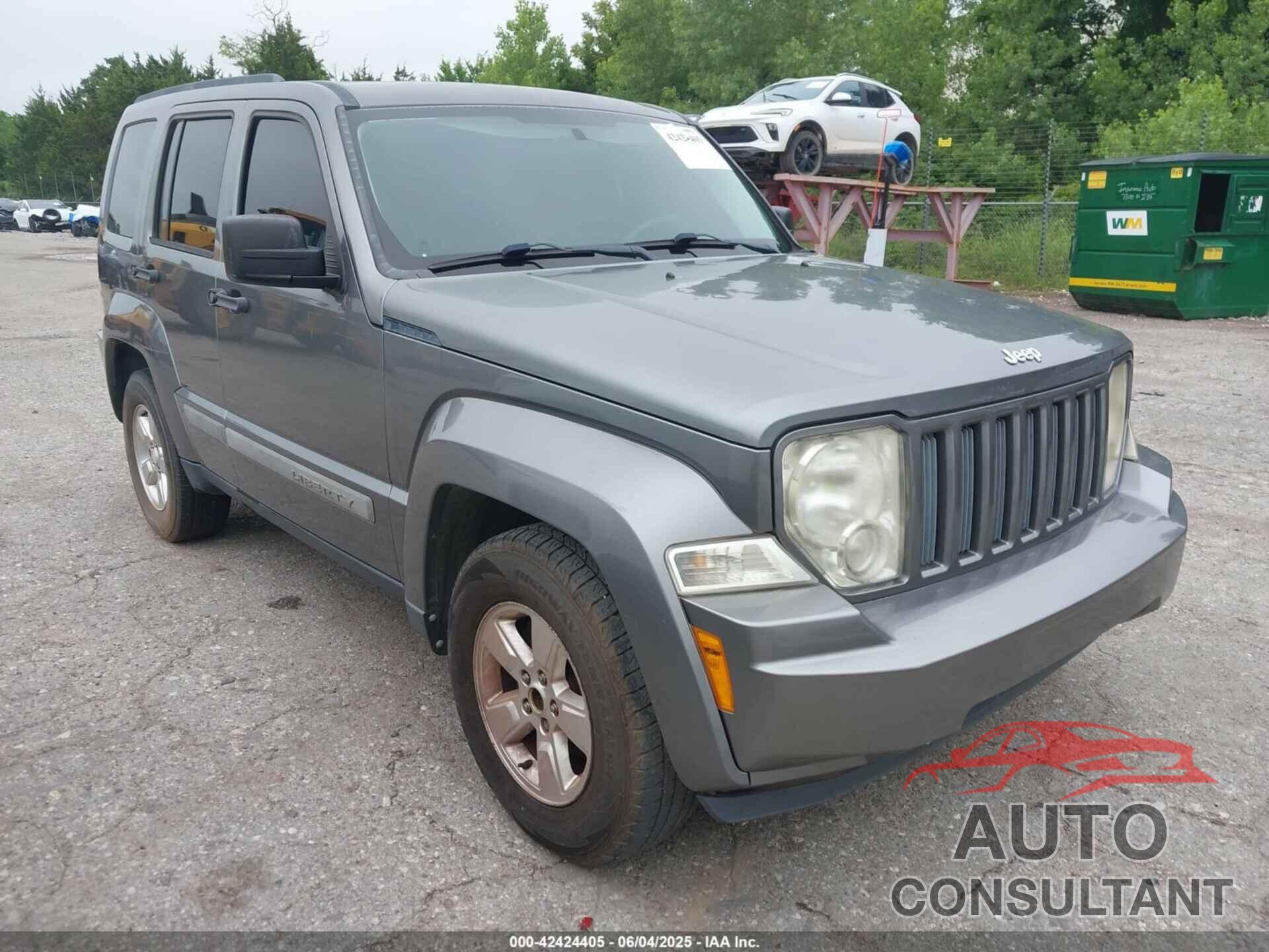 JEEP LIBERTY 2012 - 1C4PJLAK8CW148640