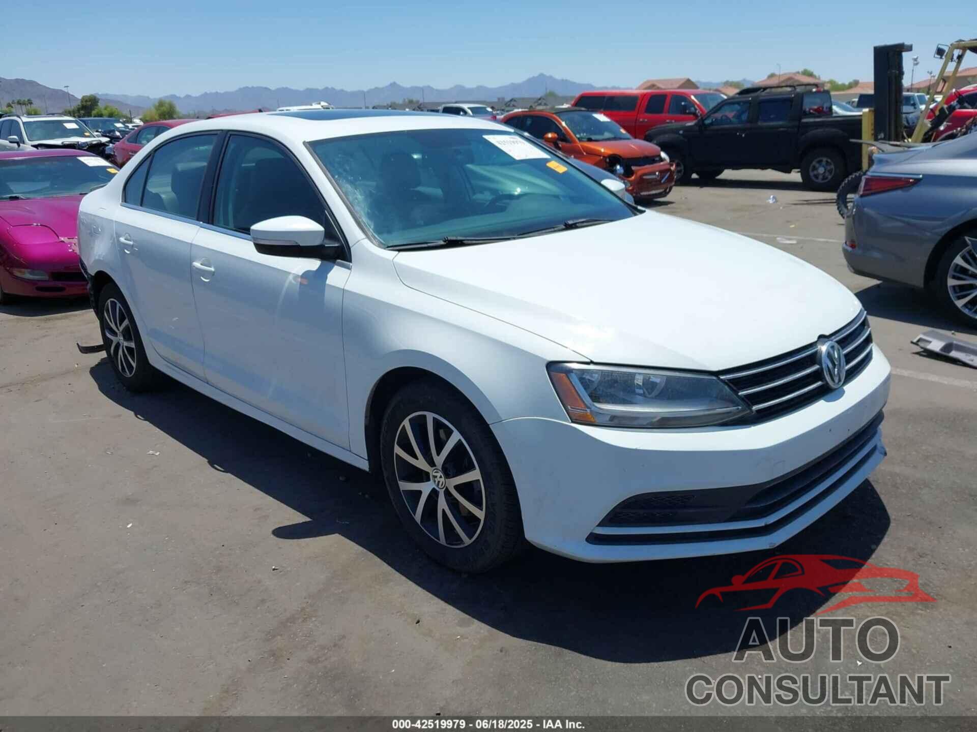 VOLKSWAGEN JETTA 2017 - 3VWDB7AJ2HM346519