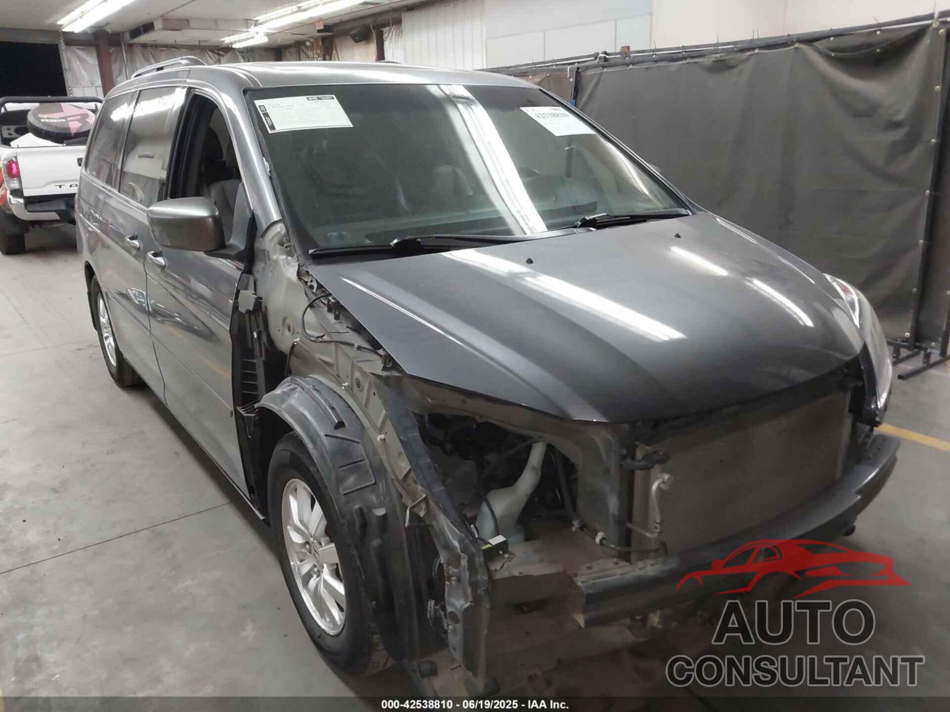 HONDA ODYSSEY 2009 - 5FNRL38779B011903