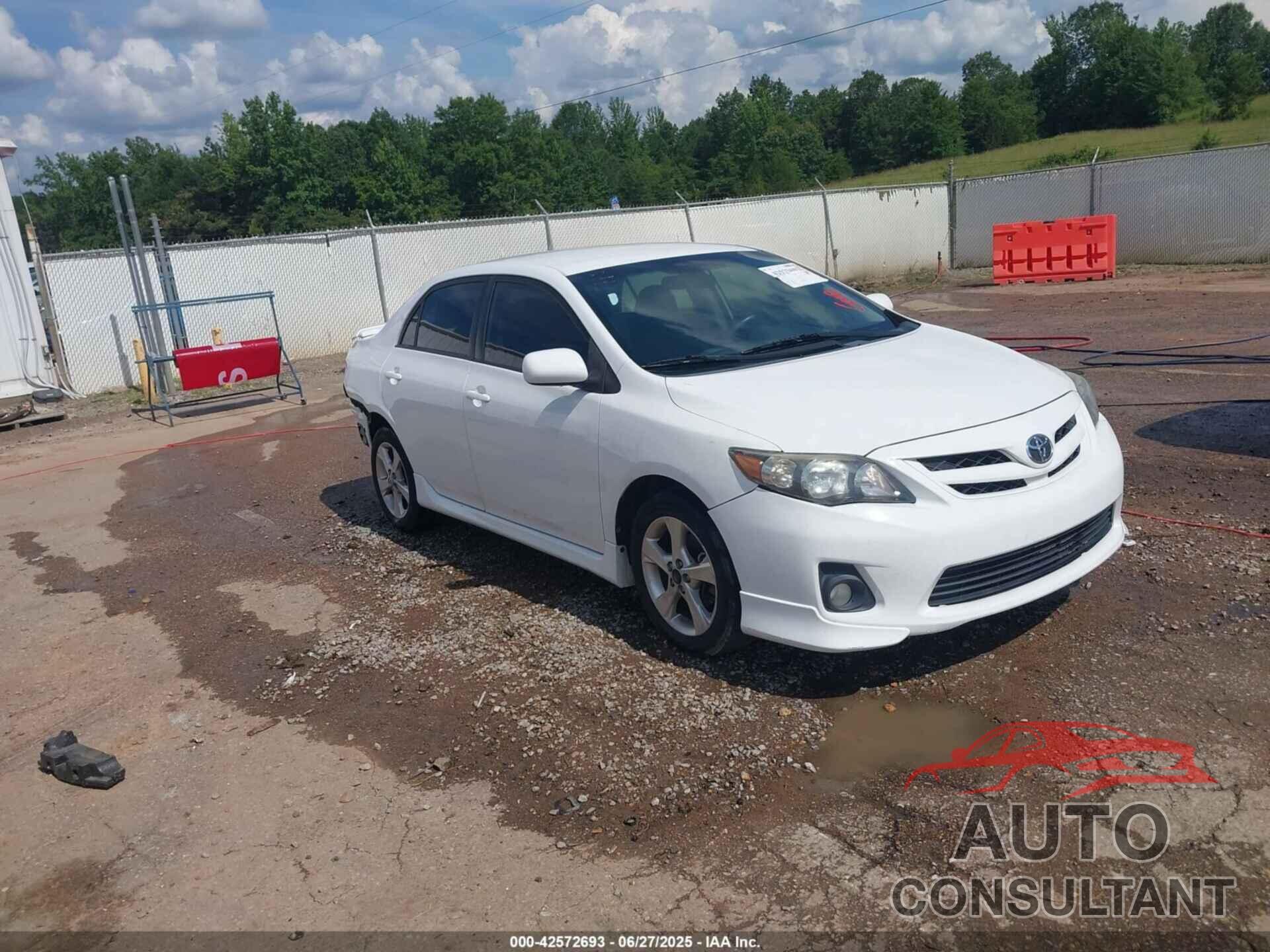 TOYOTA COROLLA 2011 - 2T1BU4EE8BC694907
