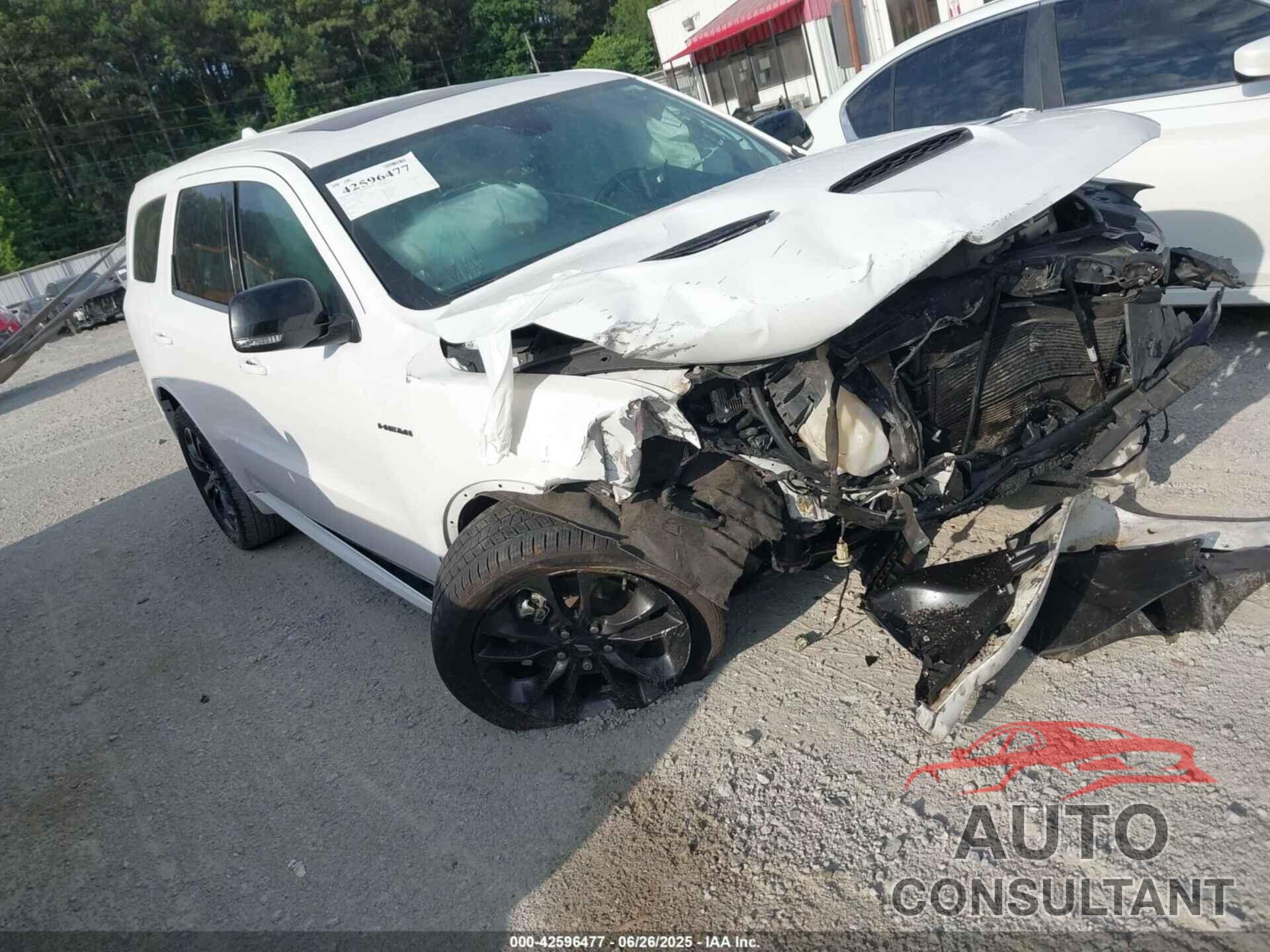 DODGE DURANGO 2021 - 1C4SDHCT4MC791297