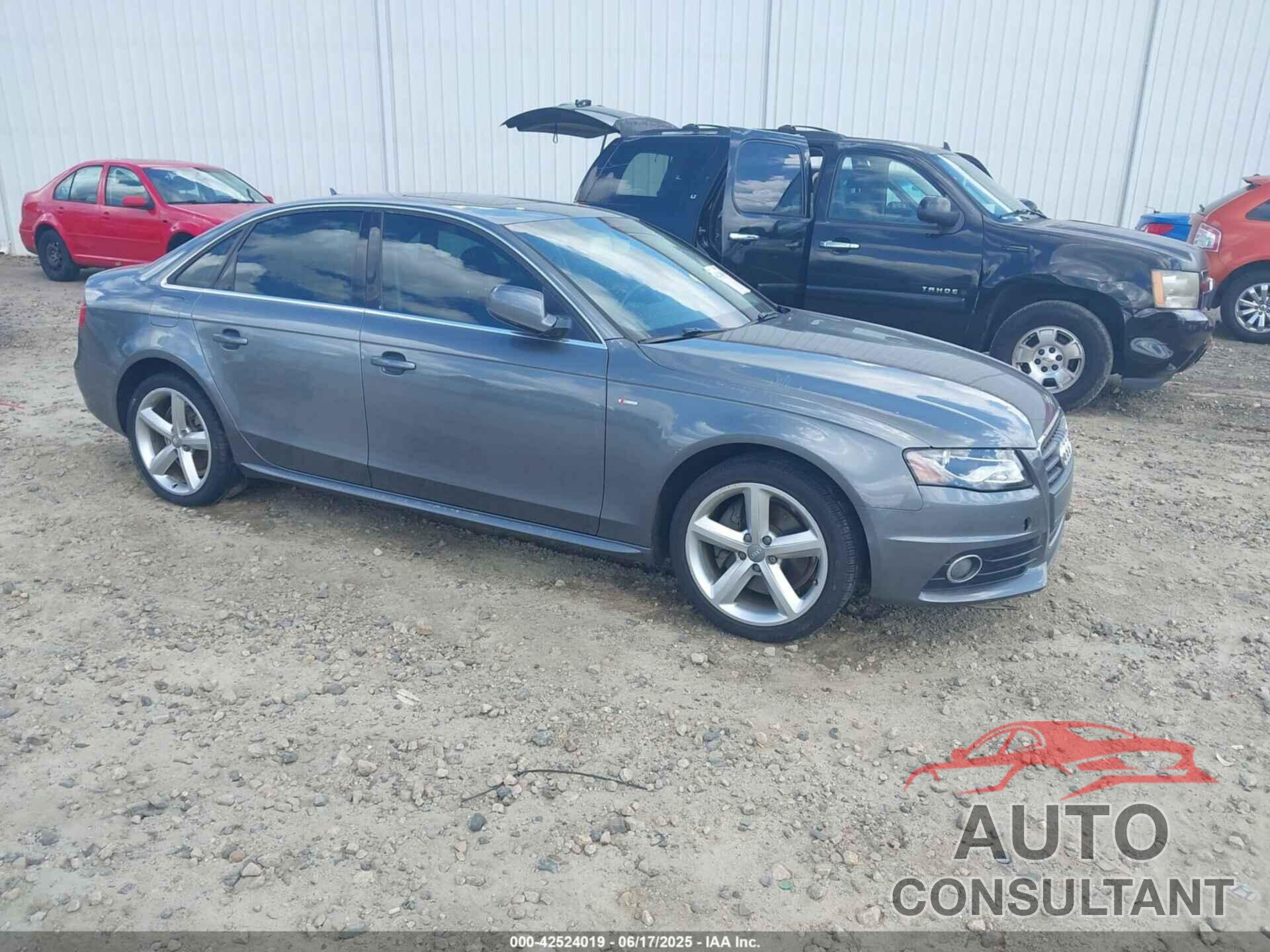 AUDI A4 2012 - WAUEFAFL5CA117581