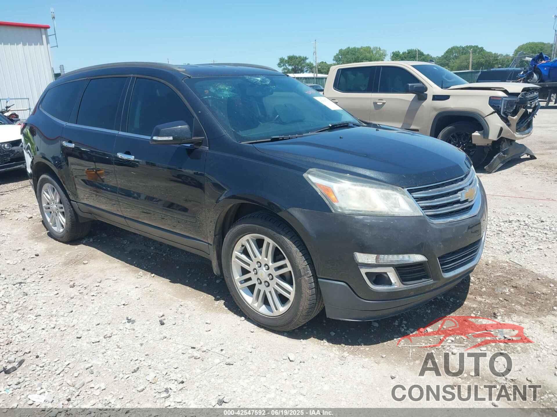 CHEVROLET TRAVERSE 2015 - 1GNKVGKD2FJ325083