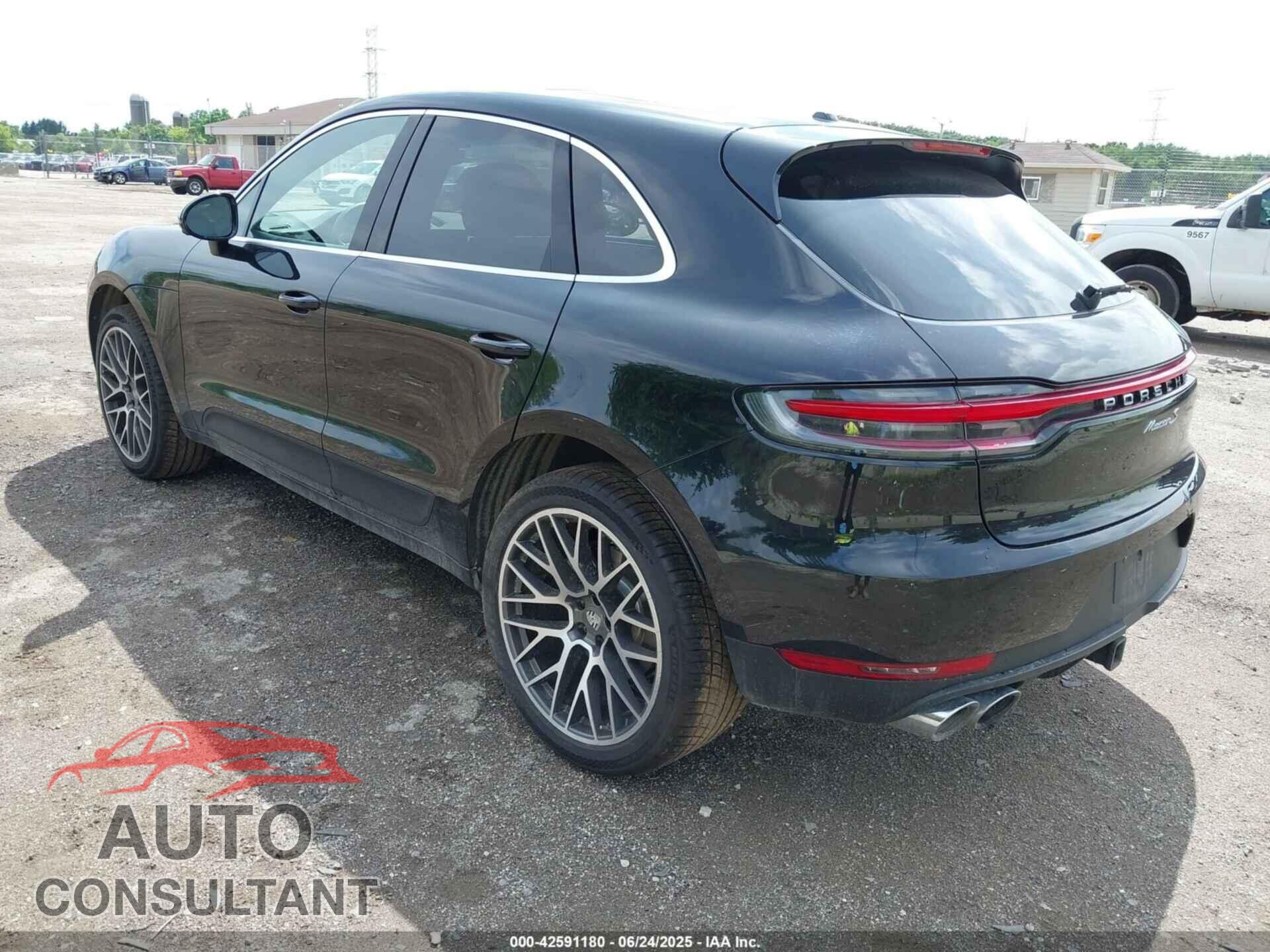 PORSCHE MACAN 2021 - WP1AB2A58MLB35721