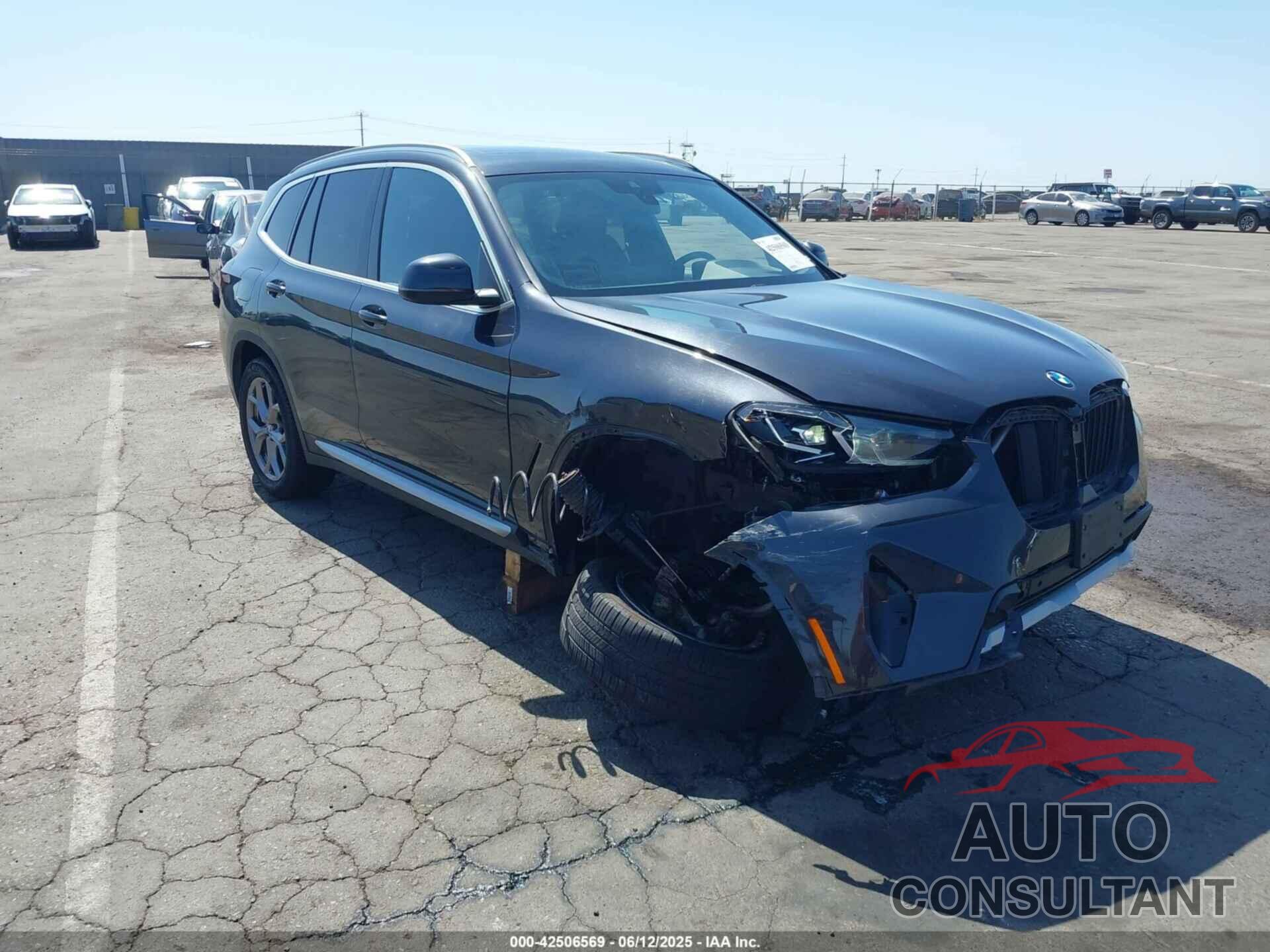 BMW X3 2022 - WBX57DP0XNN174895