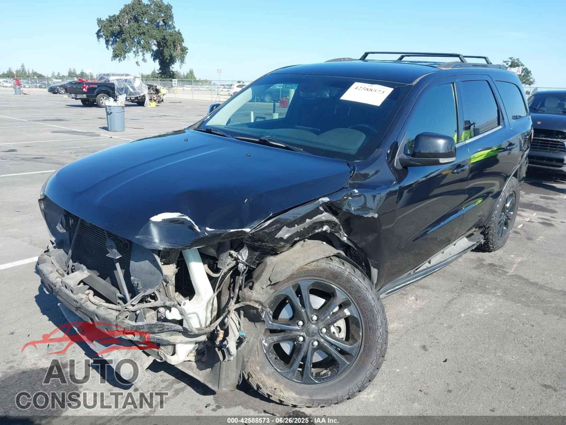 DODGE DURANGO 2012 - 1C4RDJDGXCC247652
