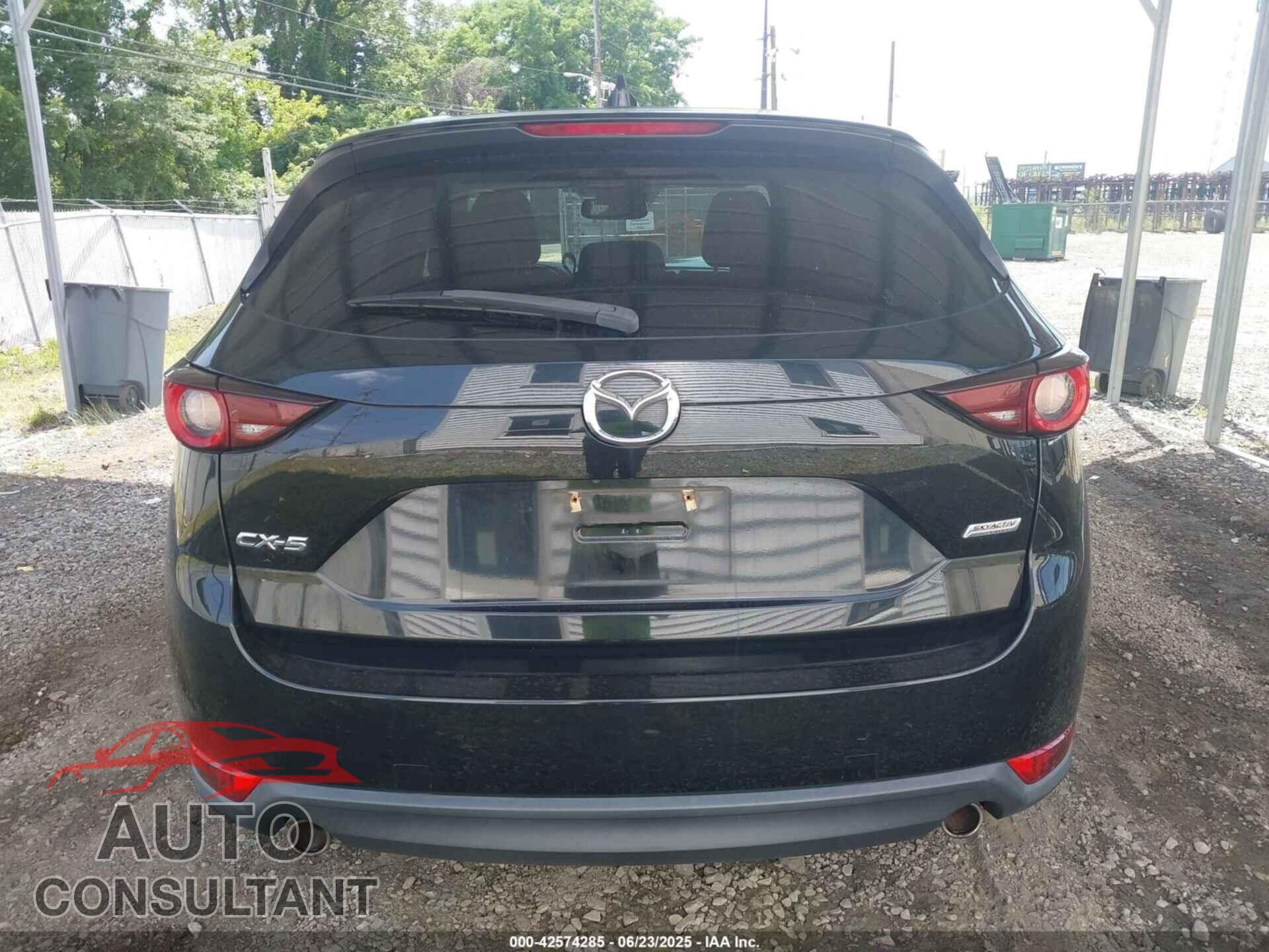MAZDA CX-5 2017 - JM3KFACL3H0217144