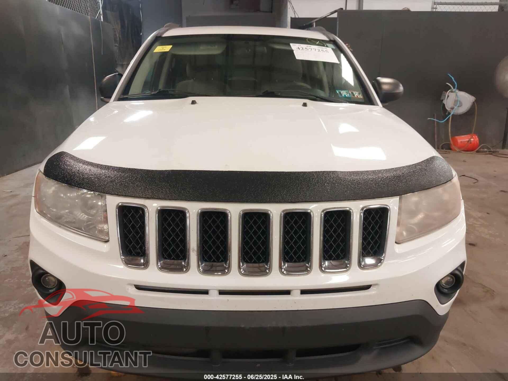JEEP COMPASS 2011 - 1J4NF1FB3BD277721