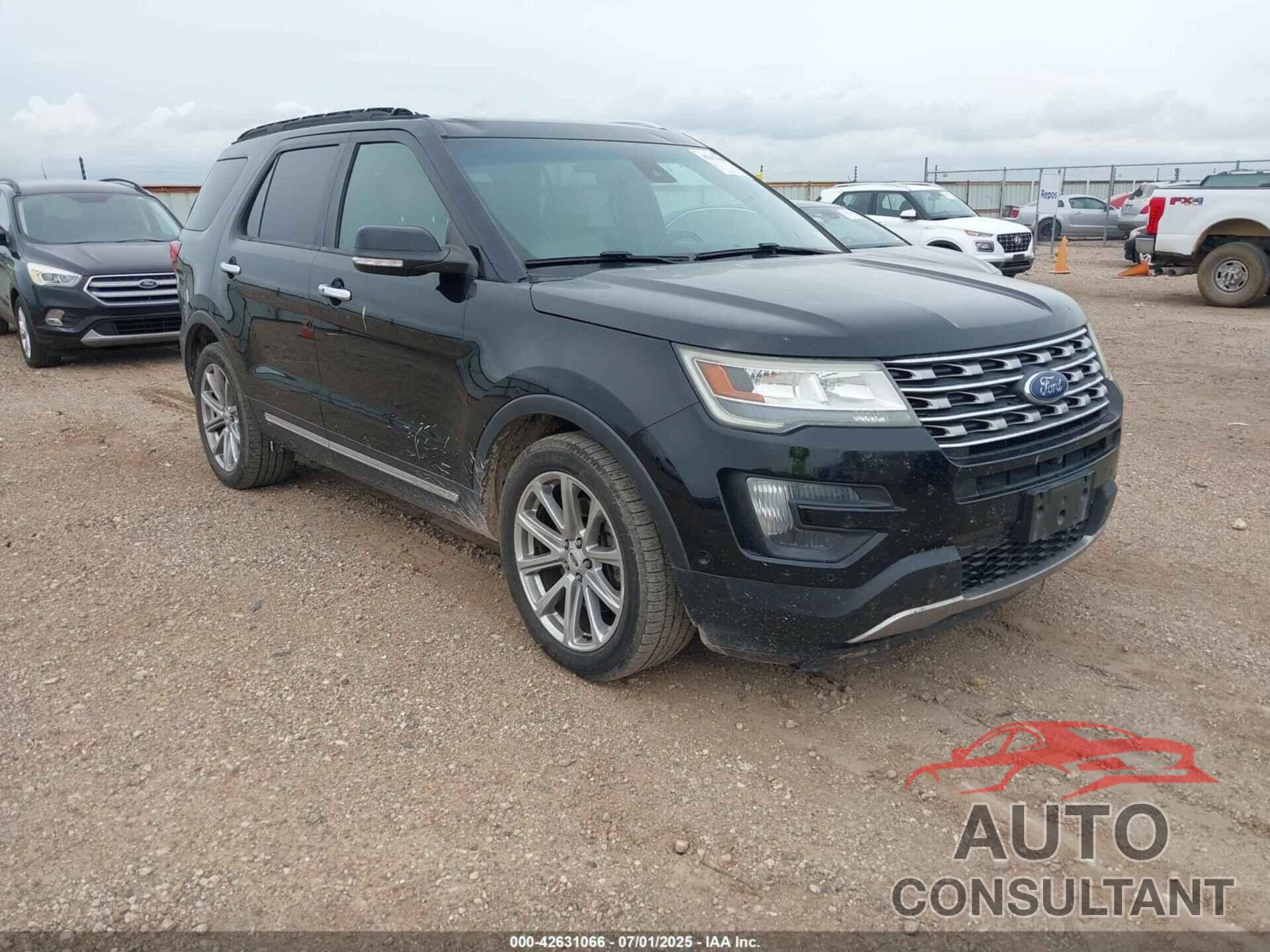 FORD EXPLORER 2016 - 1FM5K7FH8GGA56318