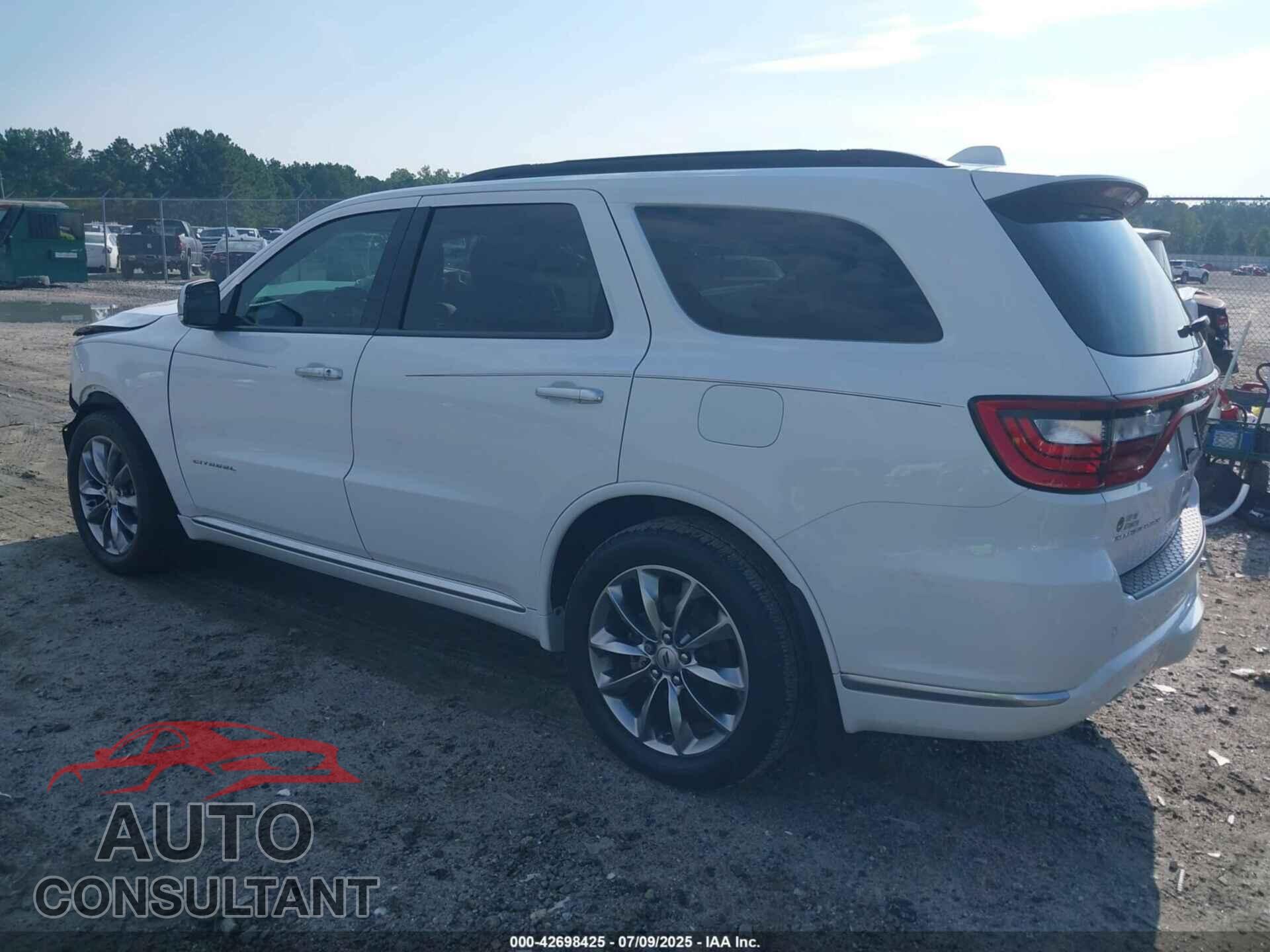 DODGE DURANGO 2021 - 1C4SDHETXMC660436