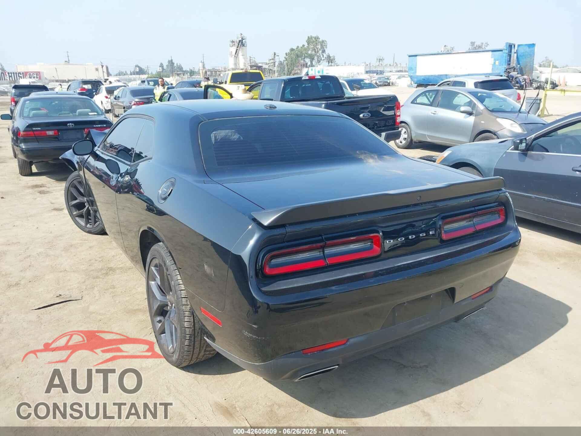 DODGE CHALLENGER 2019 - 2C3CDZAG0KH680177