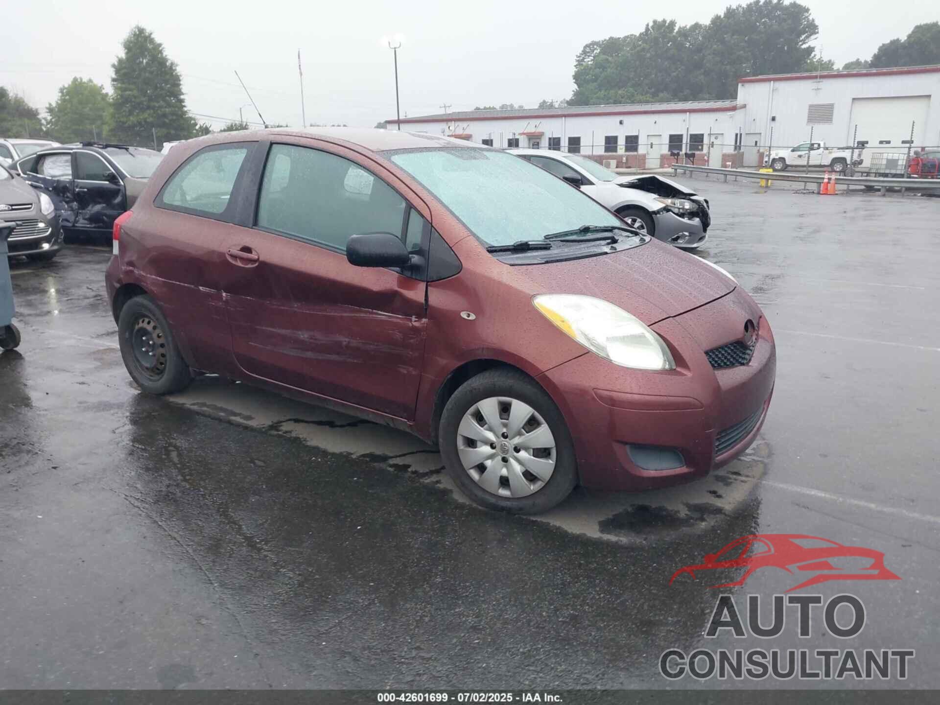 TOYOTA YARIS 2010 - JTDJT4K39A5303342