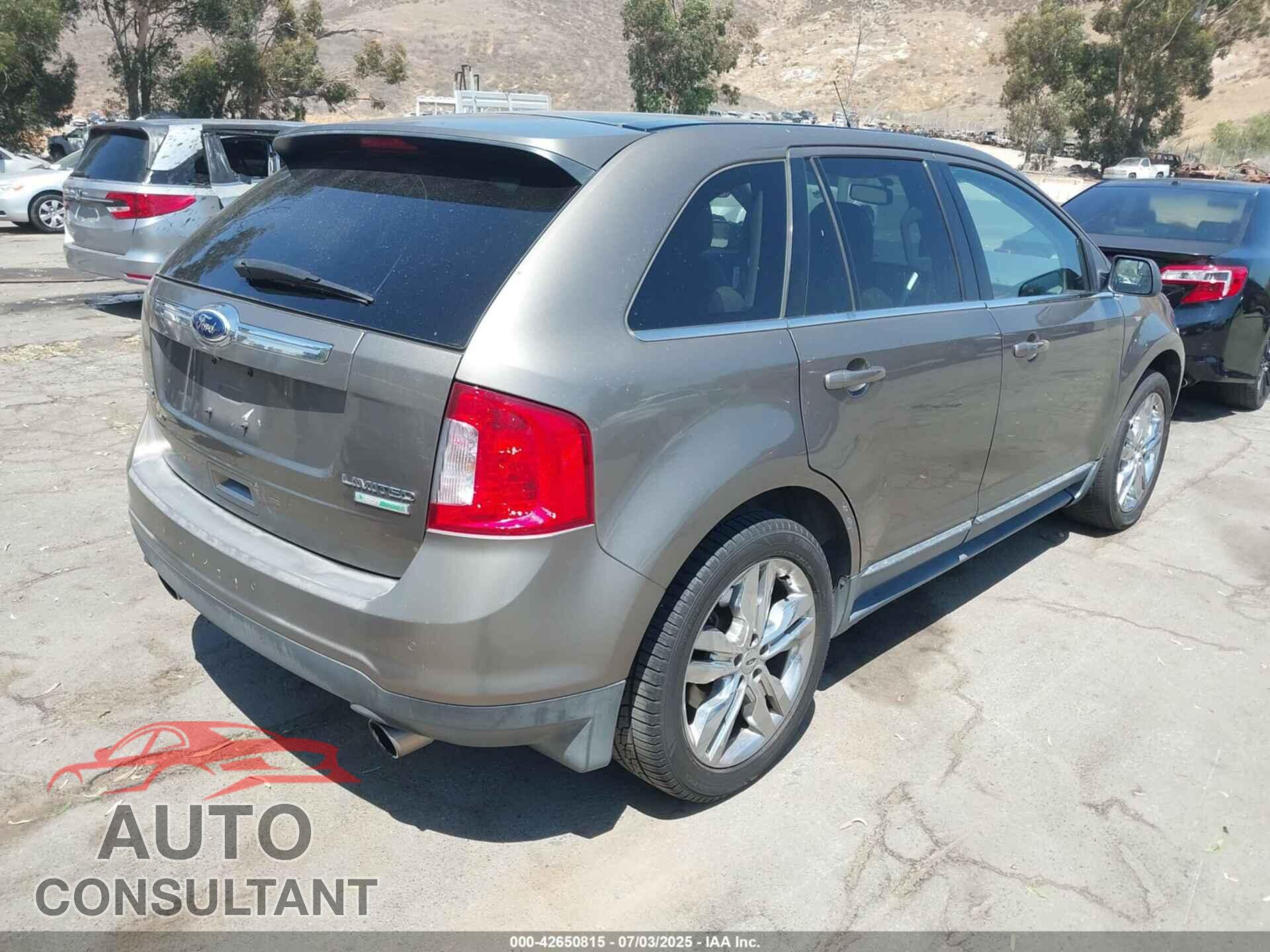 FORD EDGE 2013 - 2FMDK3K94DBA64342