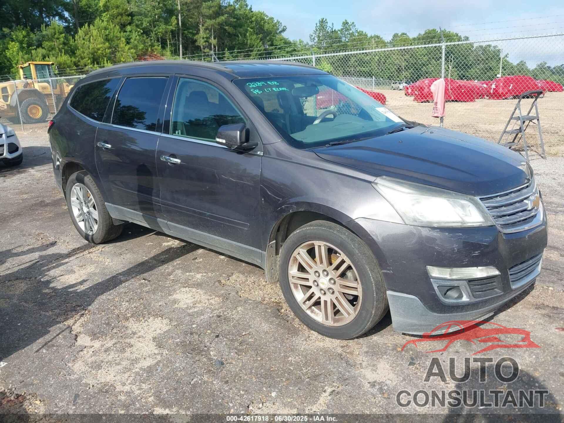 CHEVROLET TRAVERSE 2013 - 1GNKRGKDXDJ106308