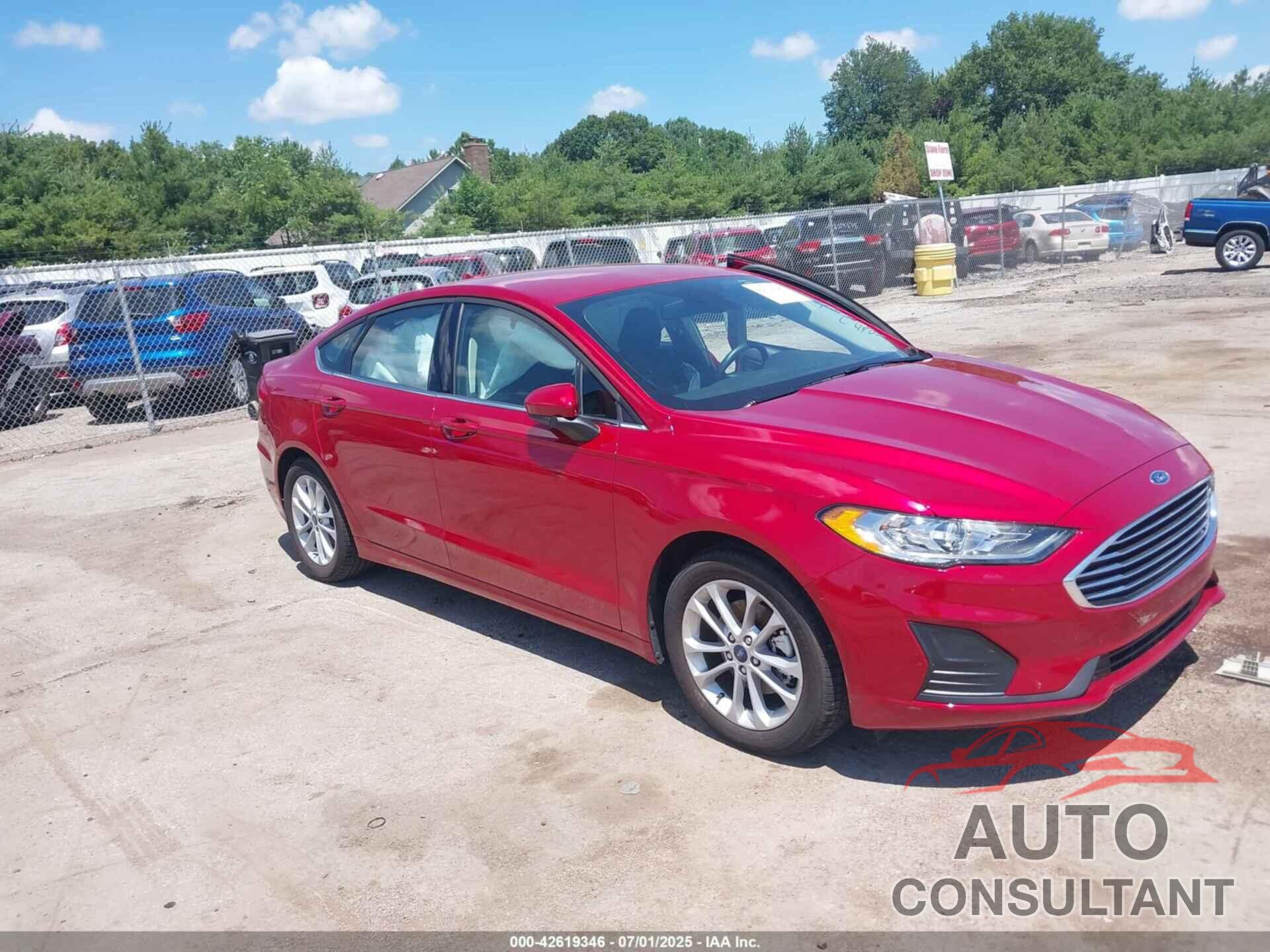 FORD FUSION 2020 - 3FA6P0HD4LR250204