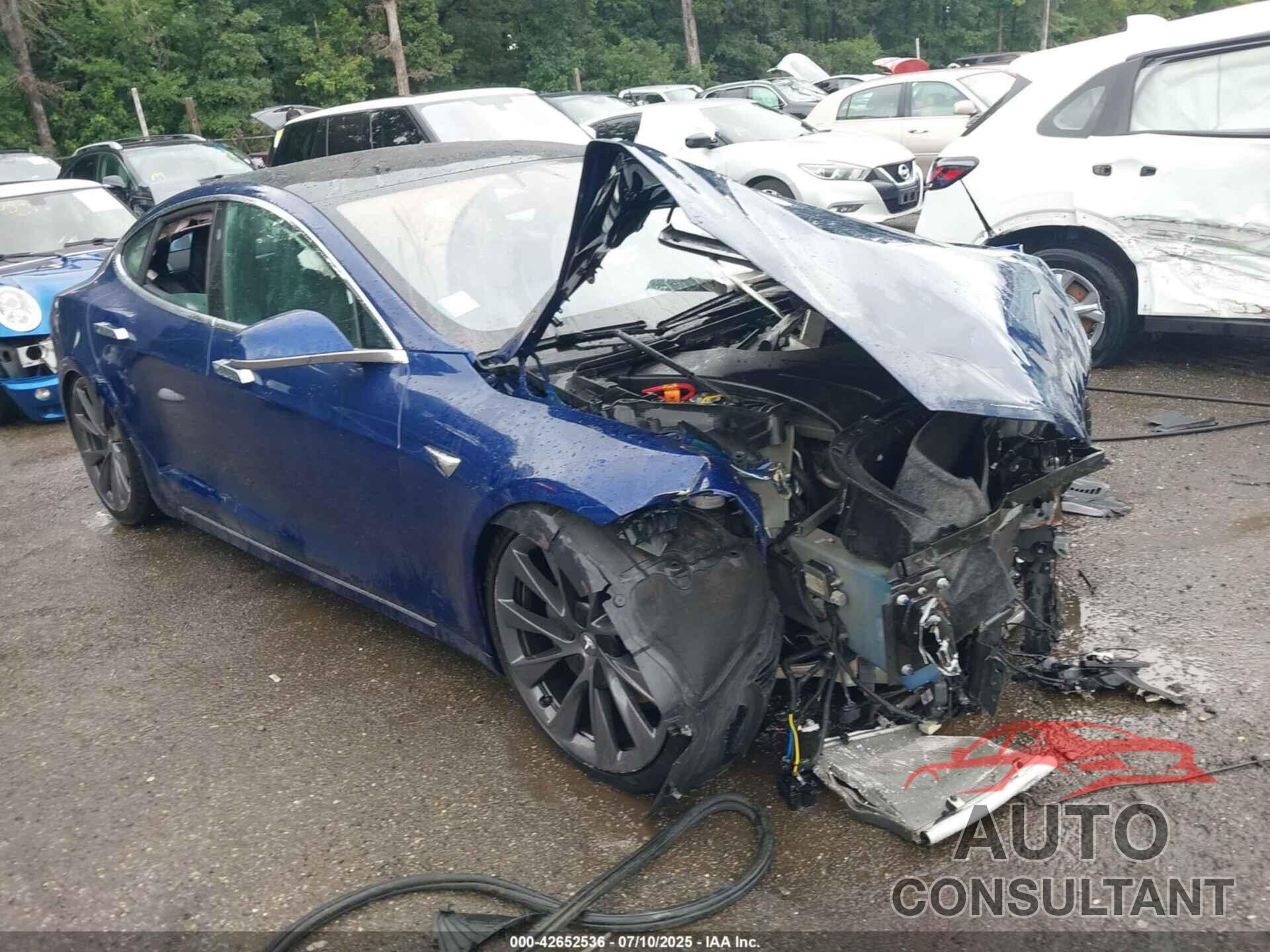 TESLA MODEL S 2018 - 5YJSA1E24JF284676