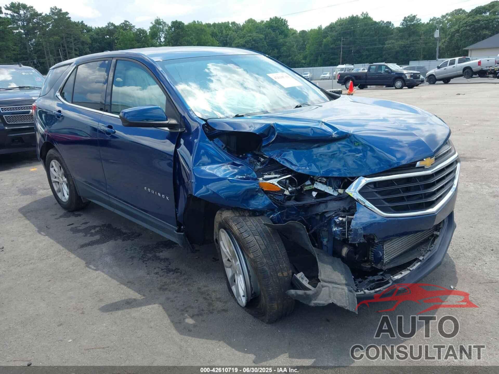 CHEVROLET EQUINOX 2019 - 2GNAXUEV5K6268720