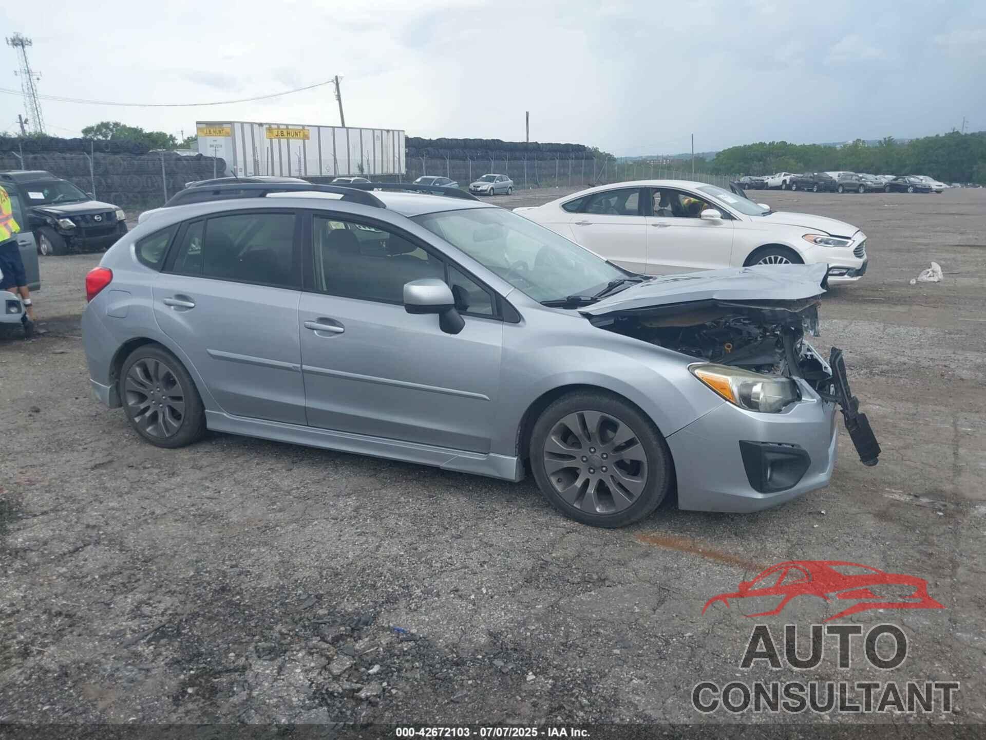 SUBARU IMPREZA 2014 - JF1GPAL68E8307334