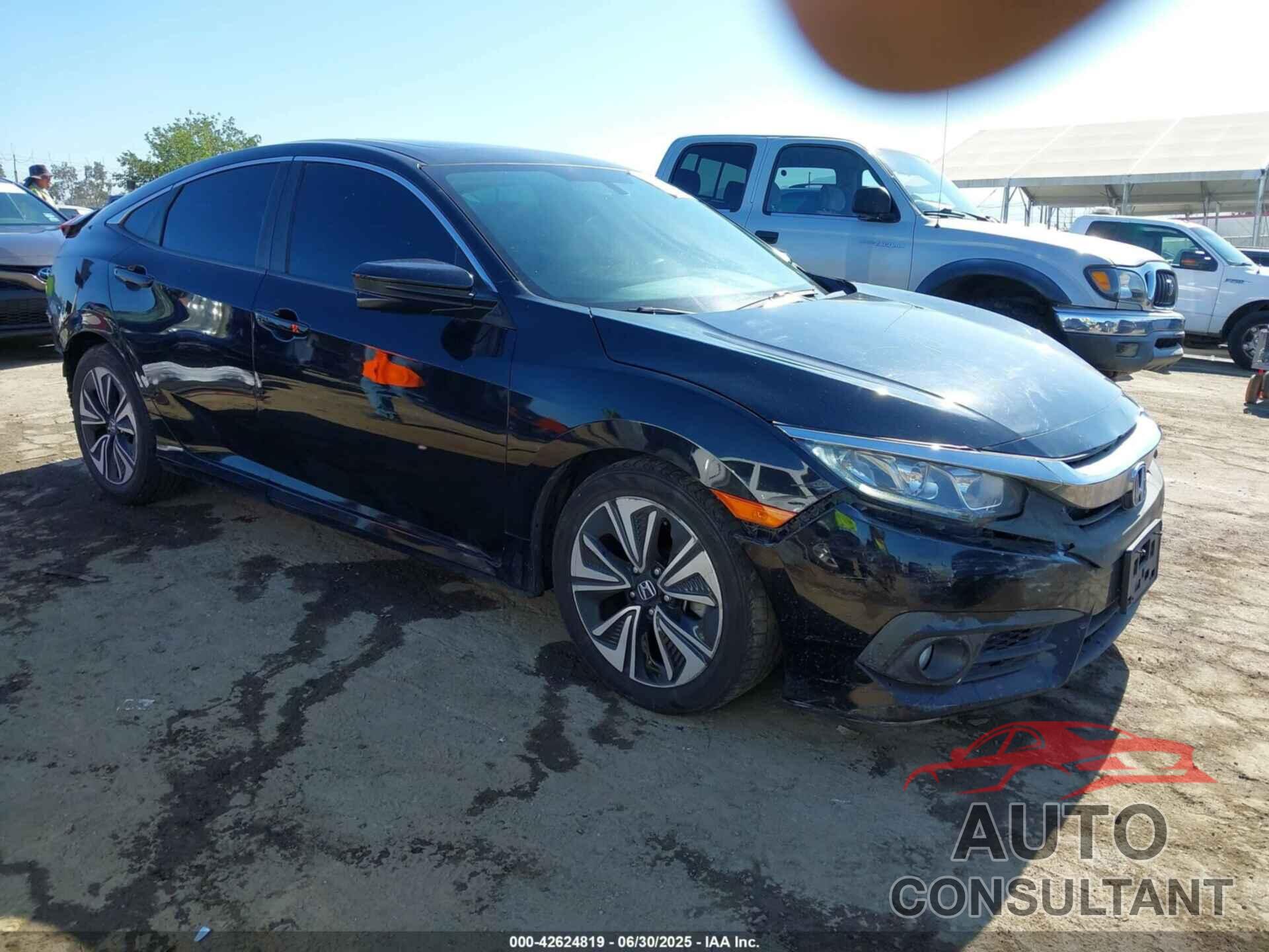 HONDA CIVIC 2016 - 2HGFC1F74GH660044