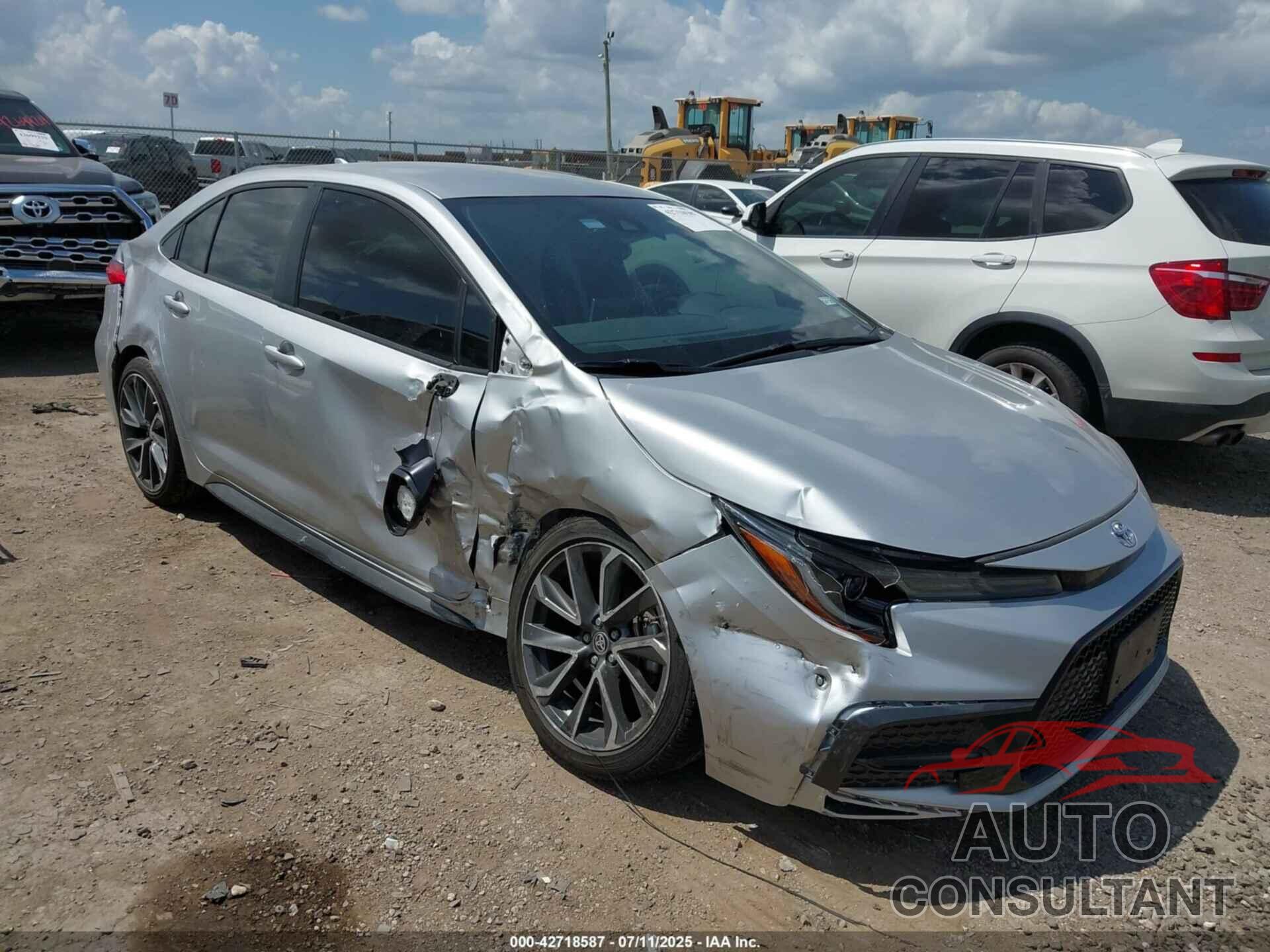 TOYOTA COROLLA 2021 - JTDS4MCE9MJ062797
