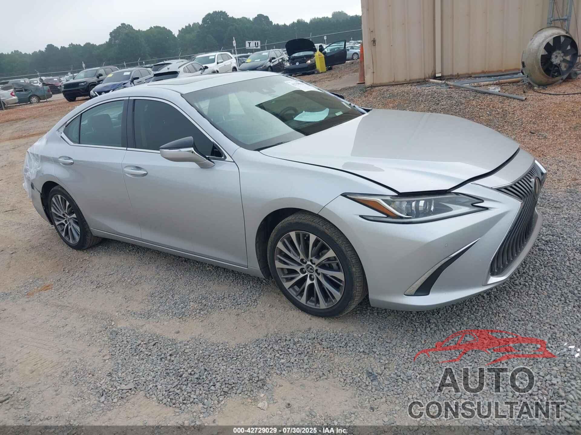 LEXUS ES 350 2020 - 58ADZ1B16LU055315