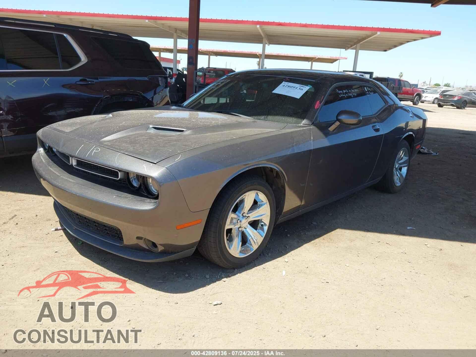 DODGE CHALLENGER 2015 - 2C3CDZAG7FH763983
