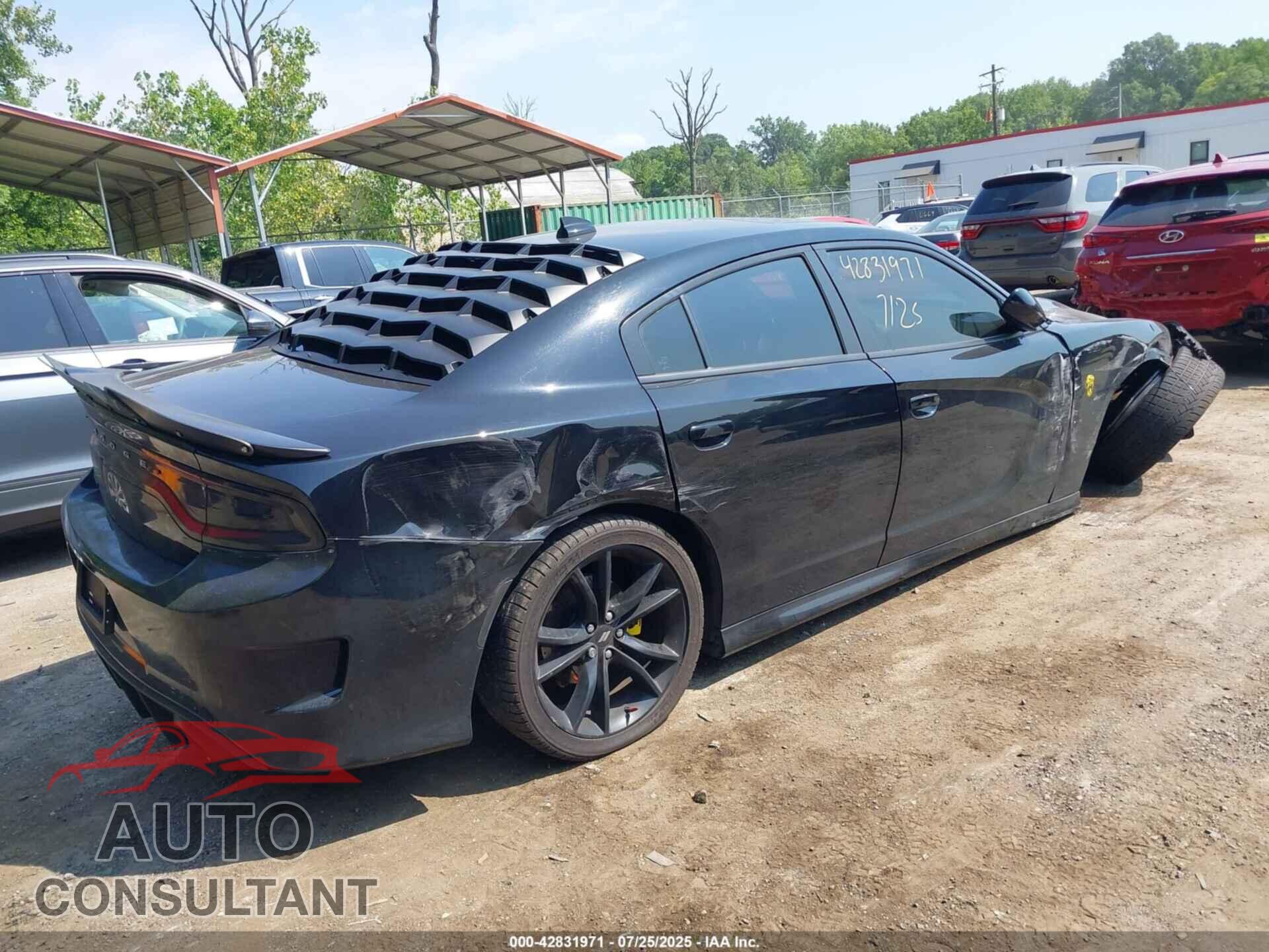 DODGE CHARGER 2017 - 2C3CDXCT1HH593329