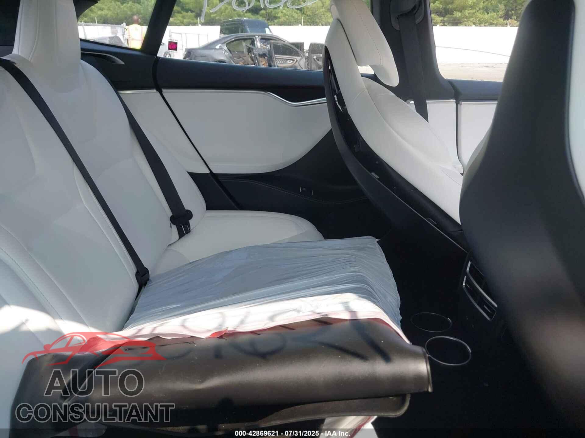 TESLA MODEL S 2017 - 5YJSA1E27HF229469