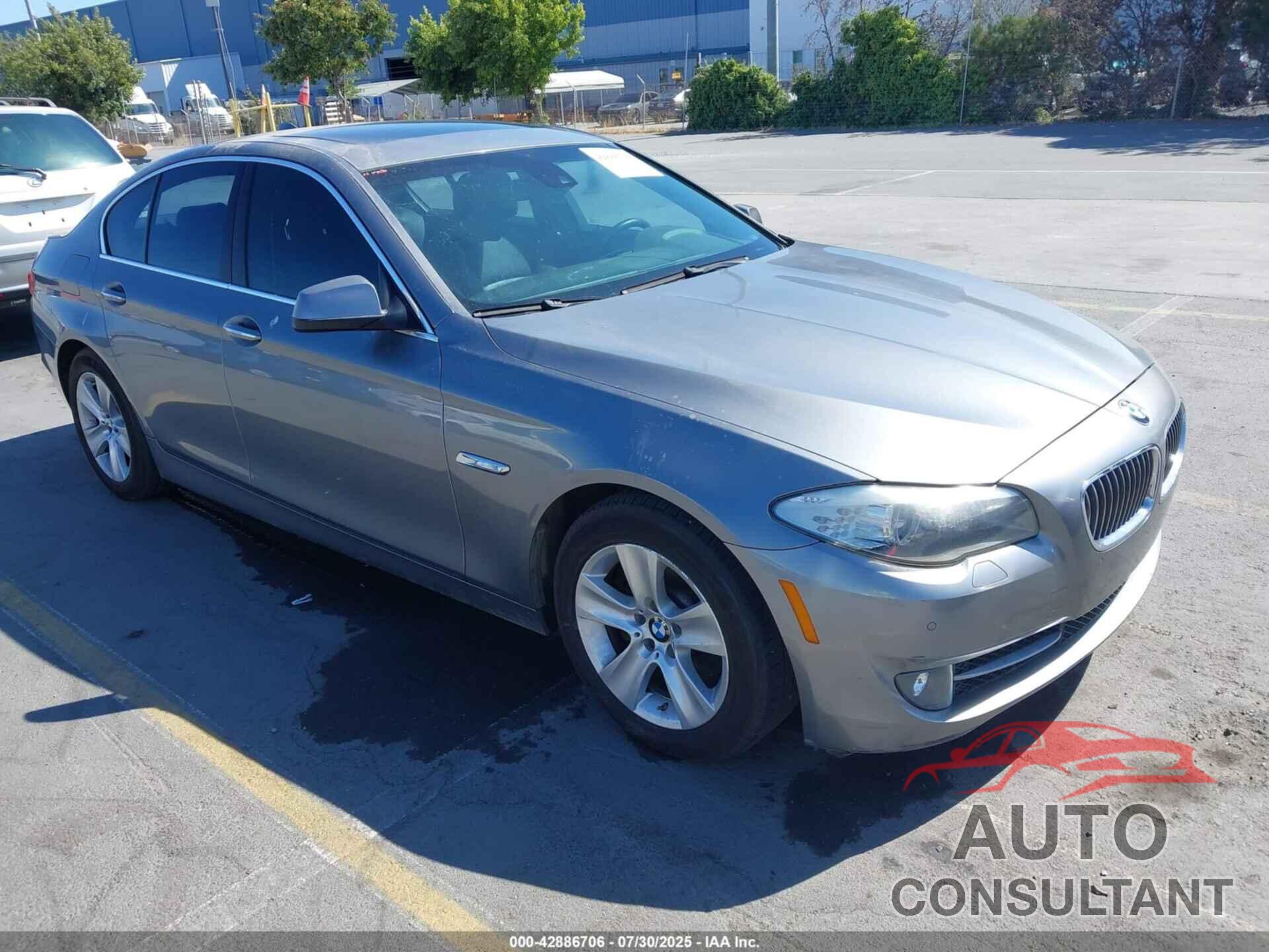 BMW 528I 2012 - WBAXG5C57CDX03099