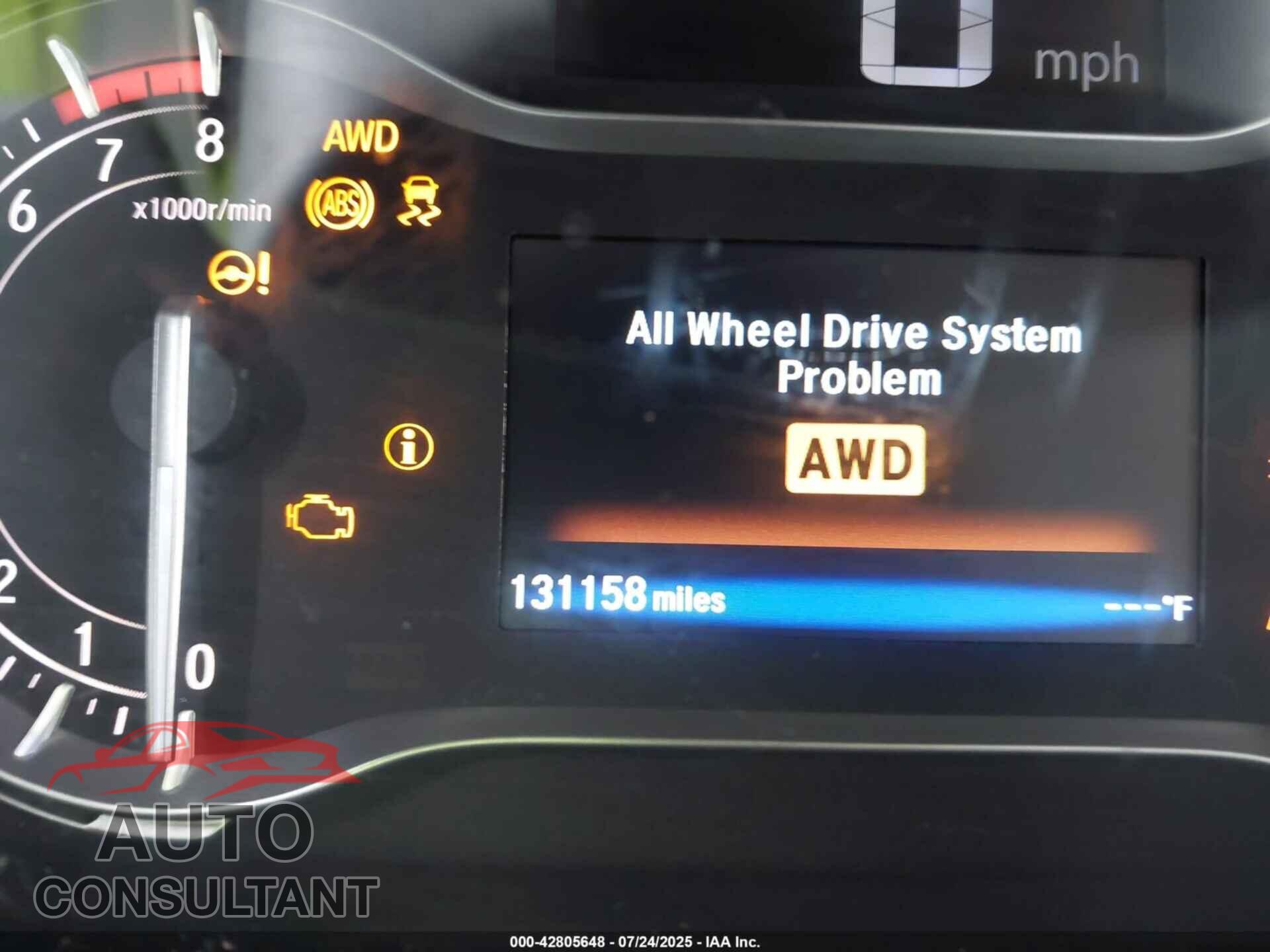HONDA PILOT 2017 - 5FNYF6H6XHB084550