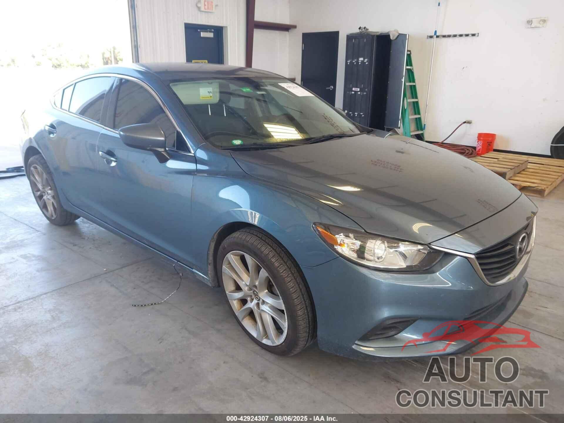MAZDA MAZDA6 2016 - JM1GJ1V57G1482511